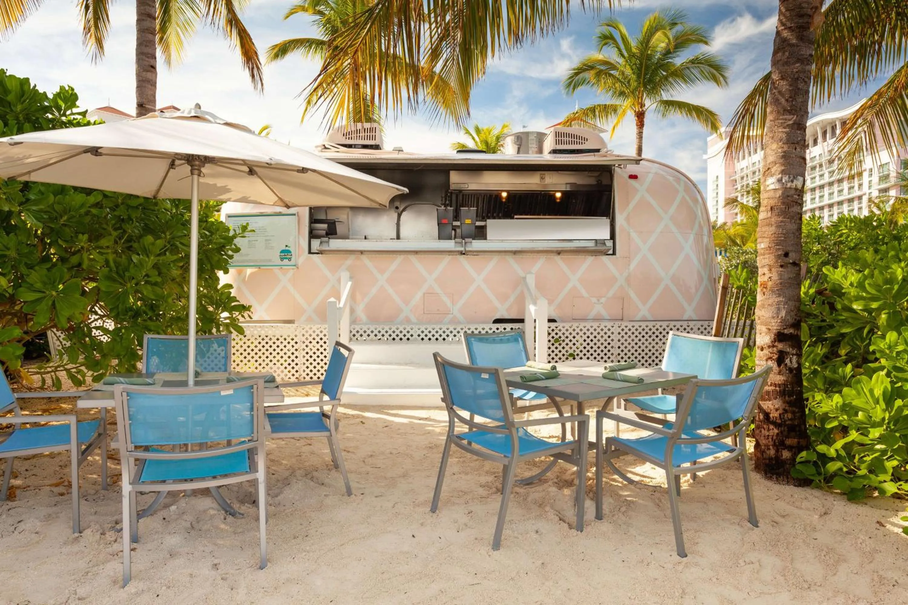 Restaurant/places to eat in Grand Hyatt Baha Mar