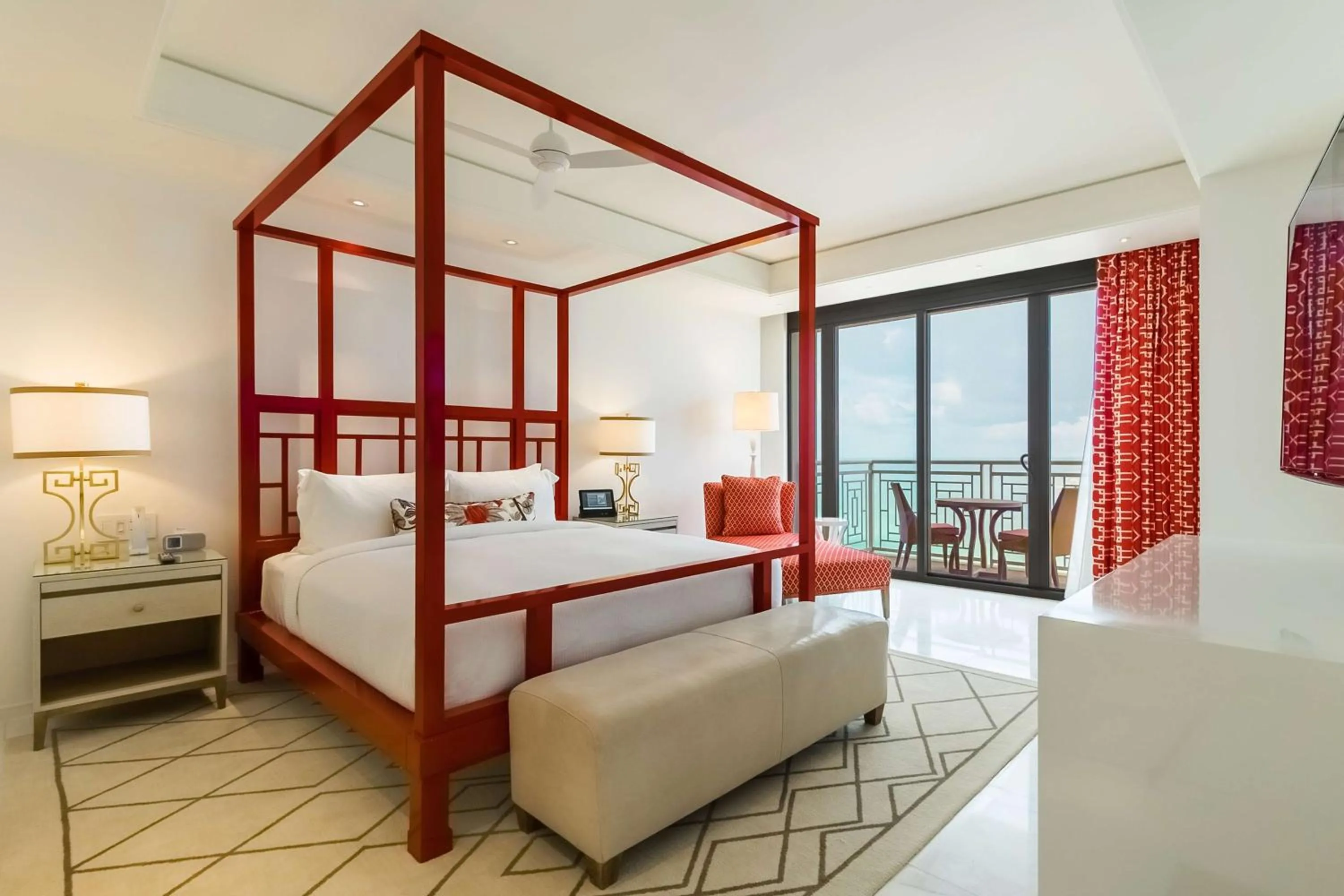 Photo of the whole room, Bed in Grand Hyatt Baha Mar