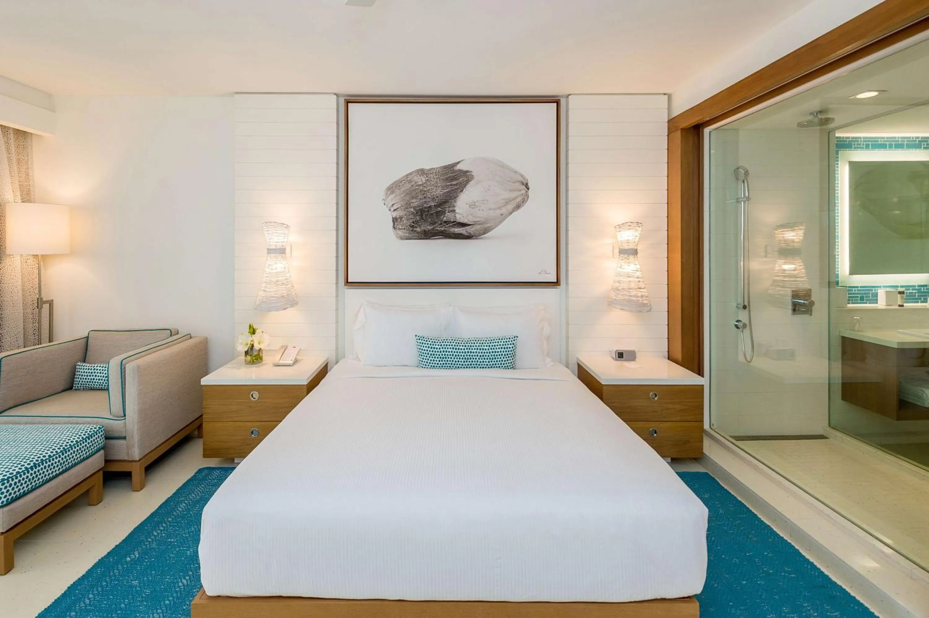 Bedroom, Bed in Grand Hyatt Baha Mar