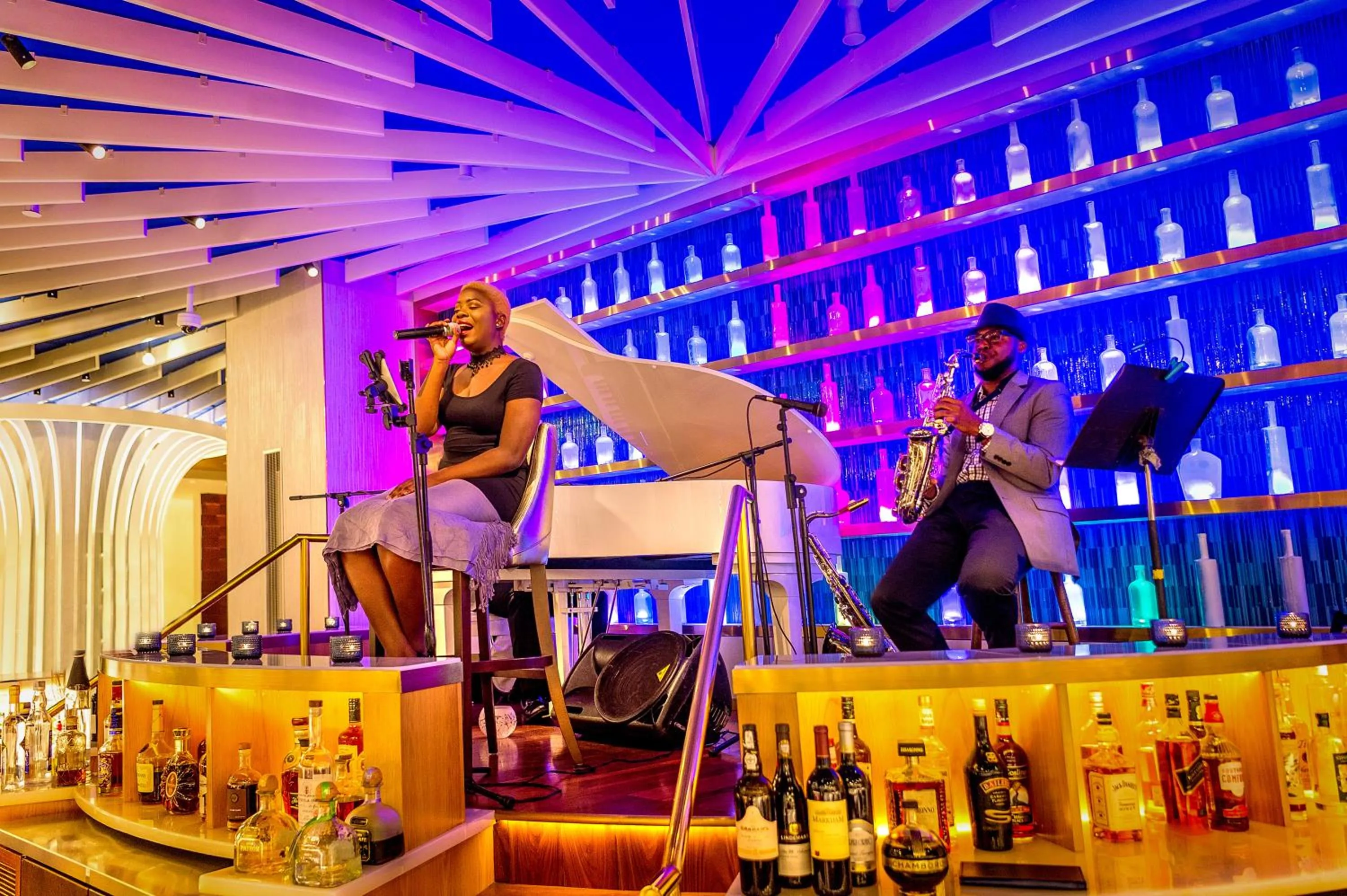 Restaurant/places to eat in Grand Hyatt Baha Mar