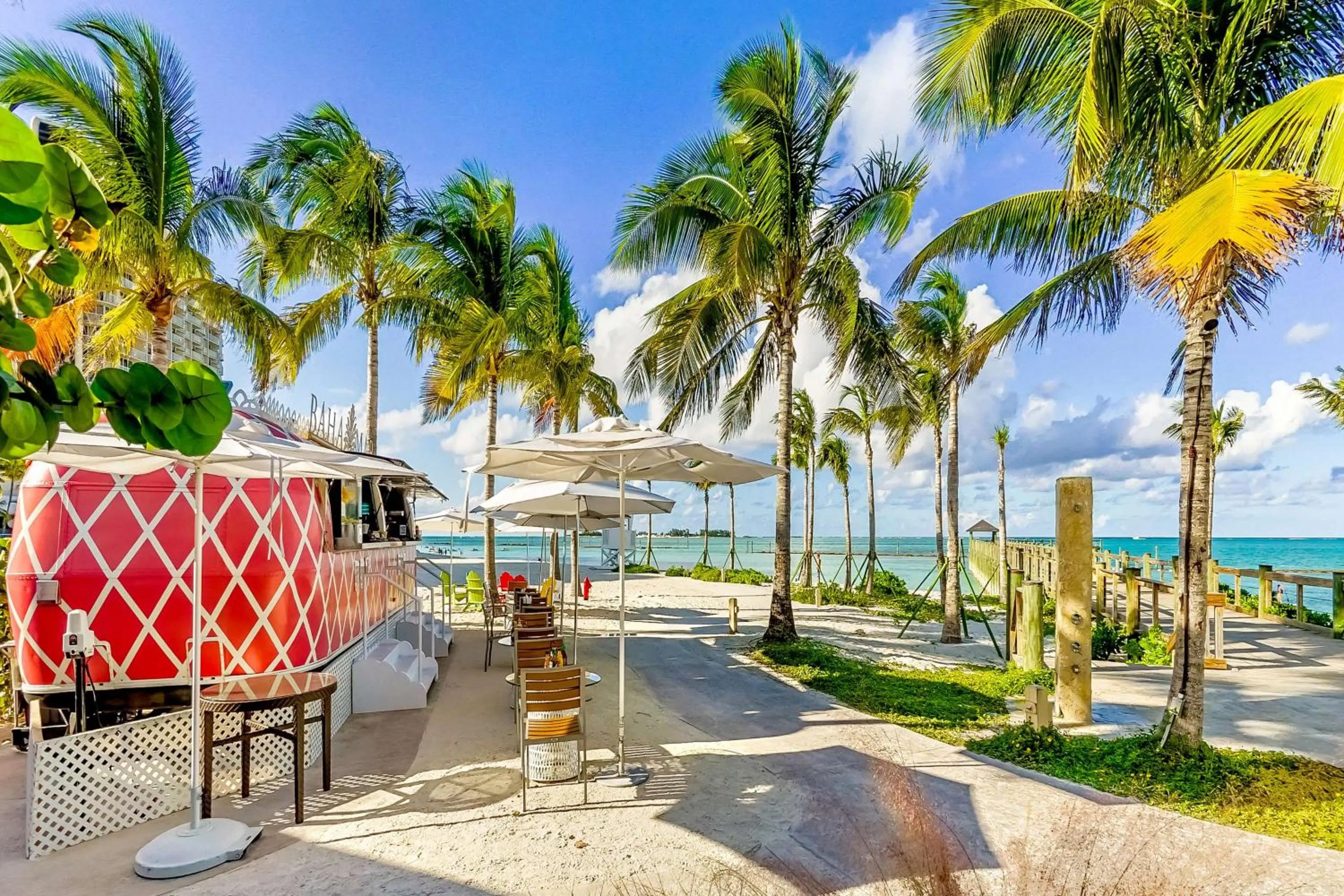 Restaurant/places to eat in Grand Hyatt Baha Mar