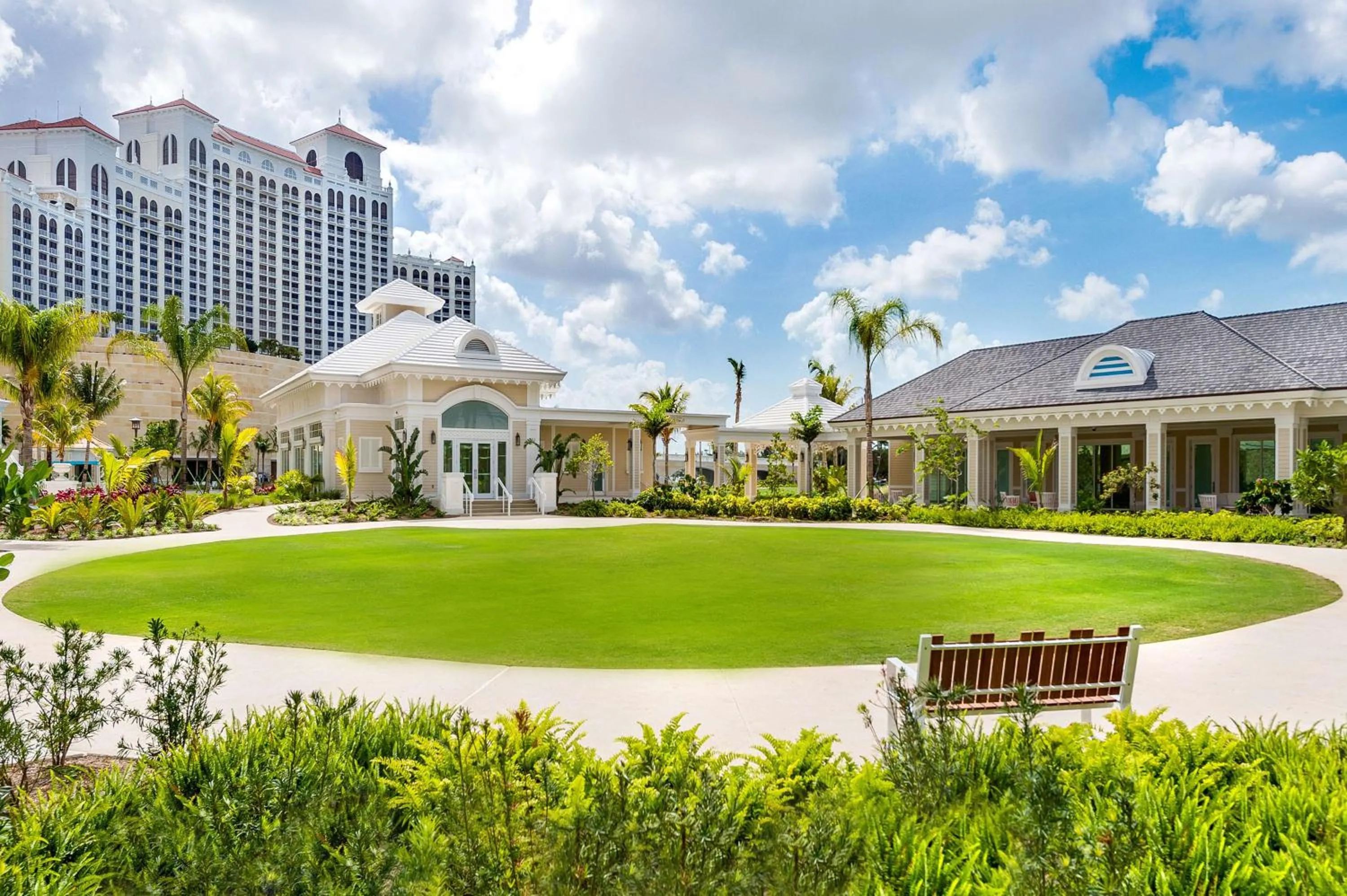Property building in Grand Hyatt Baha Mar