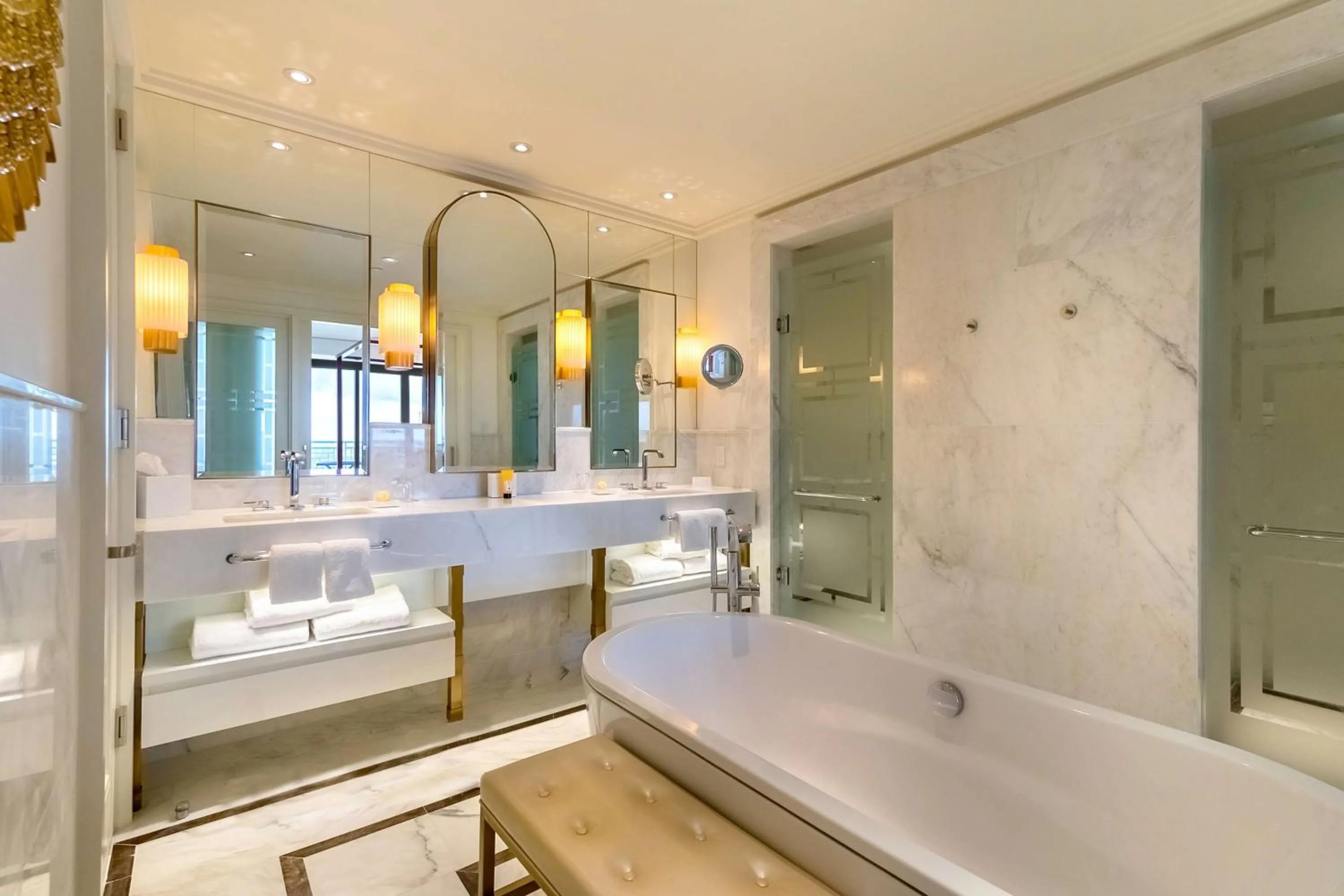 Bathroom in Grand Hyatt Baha Mar