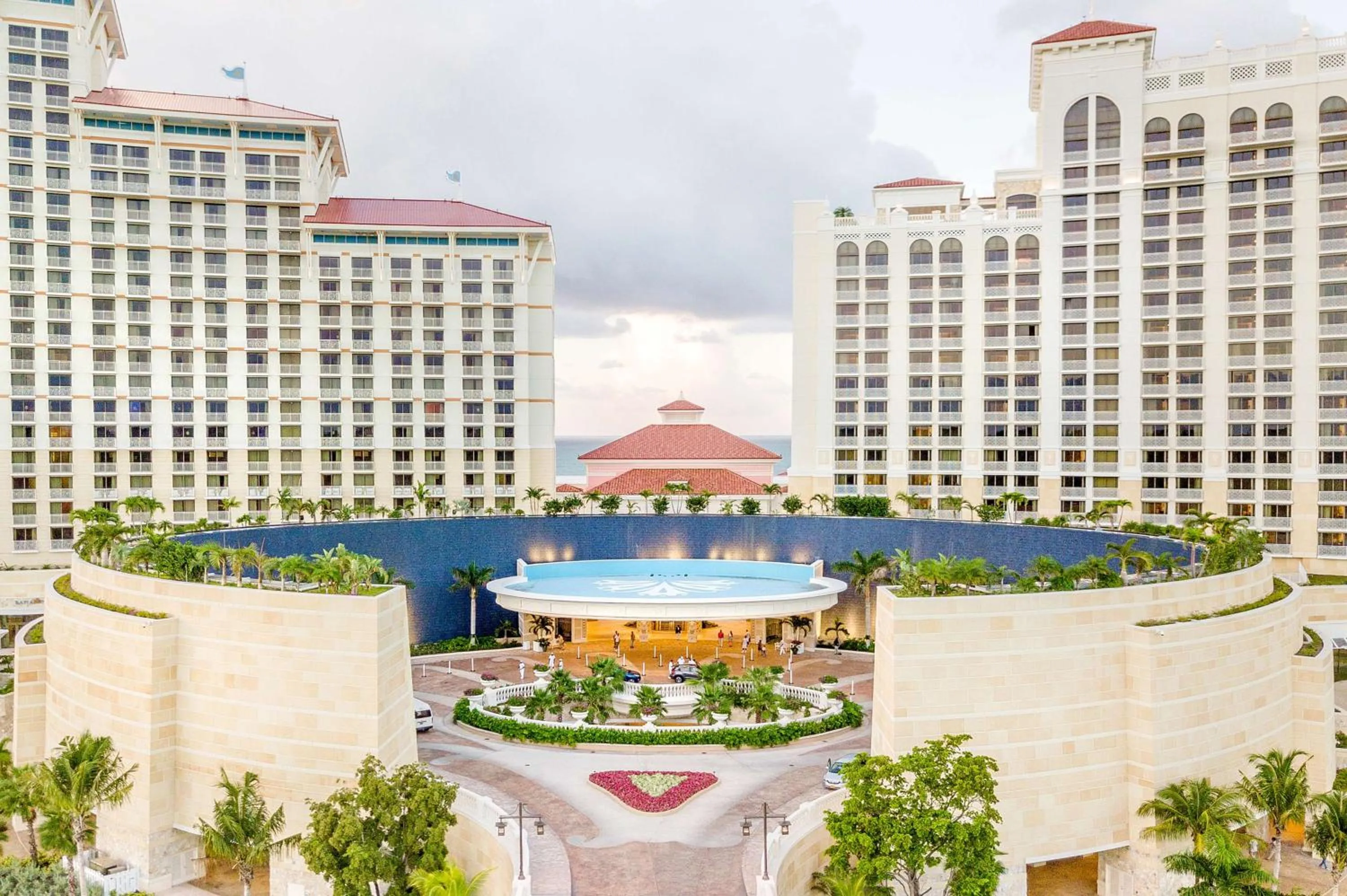 Property building in Grand Hyatt Baha Mar