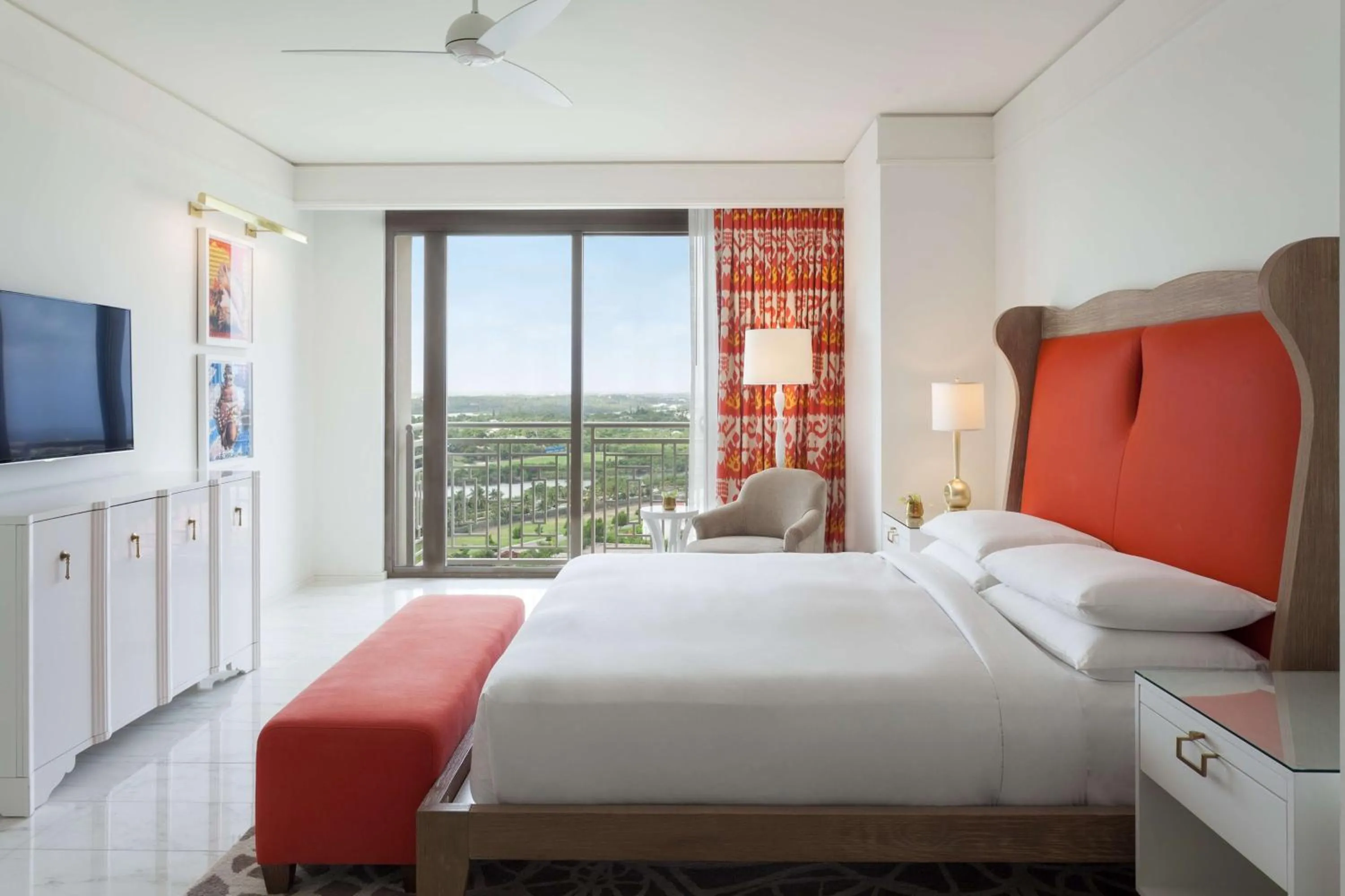 Photo of the whole room, Bed in Grand Hyatt Baha Mar