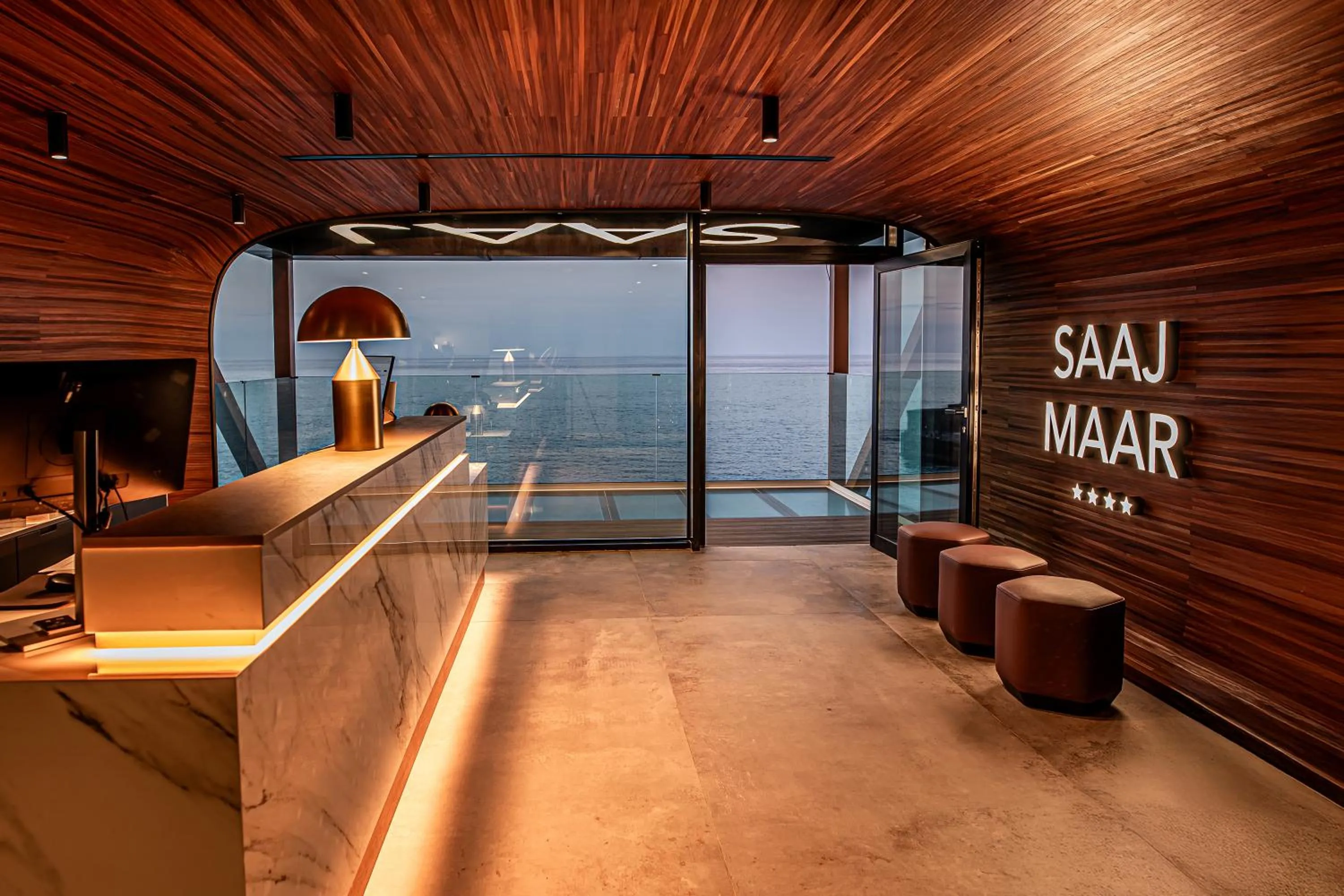 Lobby or reception in Silken Saaj Maar - Adults Only