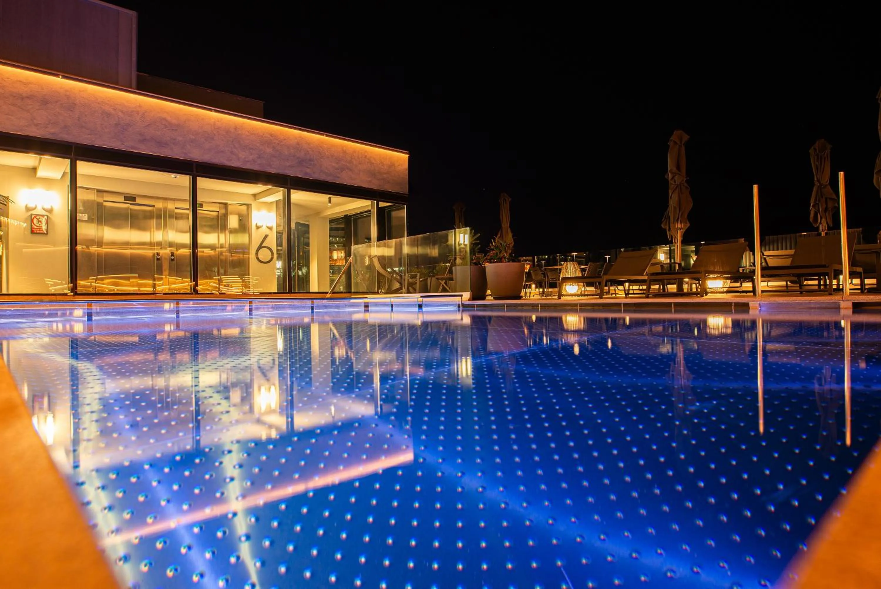 Pool view in Silken Saaj Maar - Adults Only