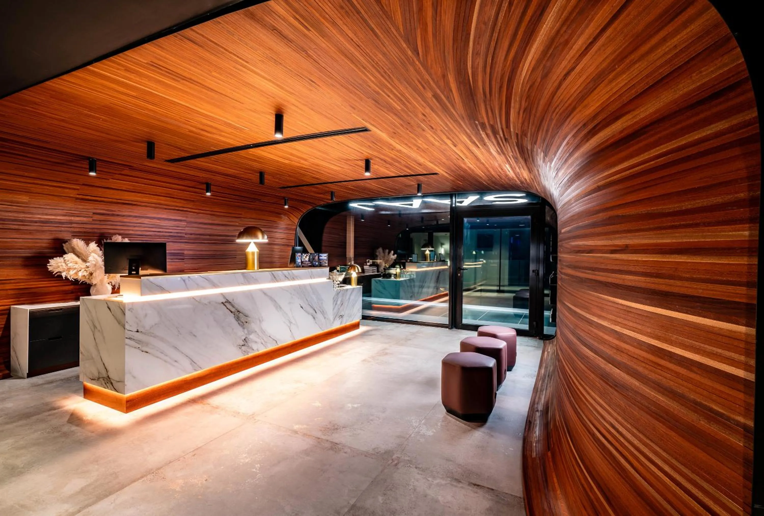 Lobby or reception in Silken Saaj Maar - Adults Only