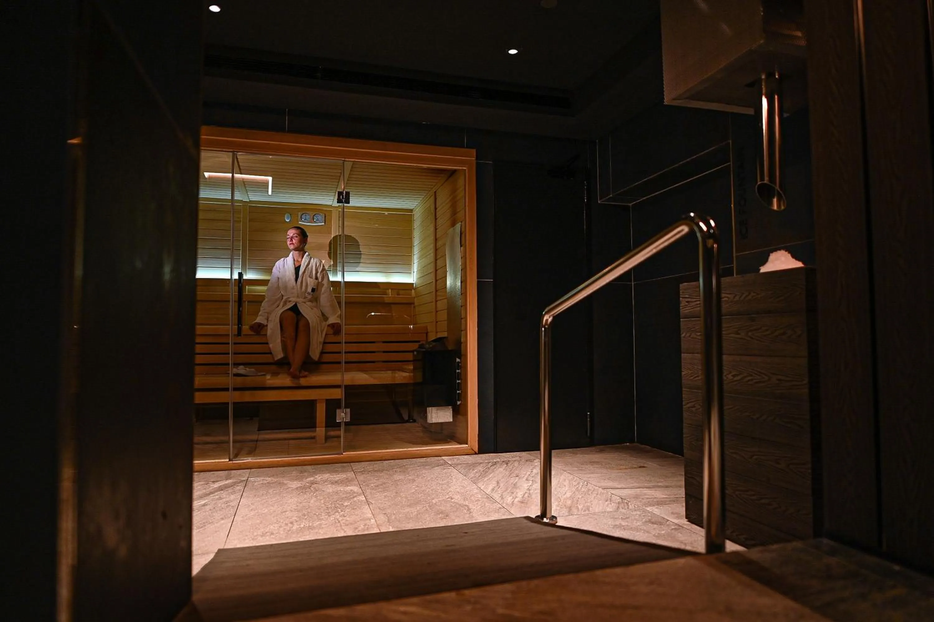 Spa and wellness centre/facilities in Silken Saaj Maar - Adults Only