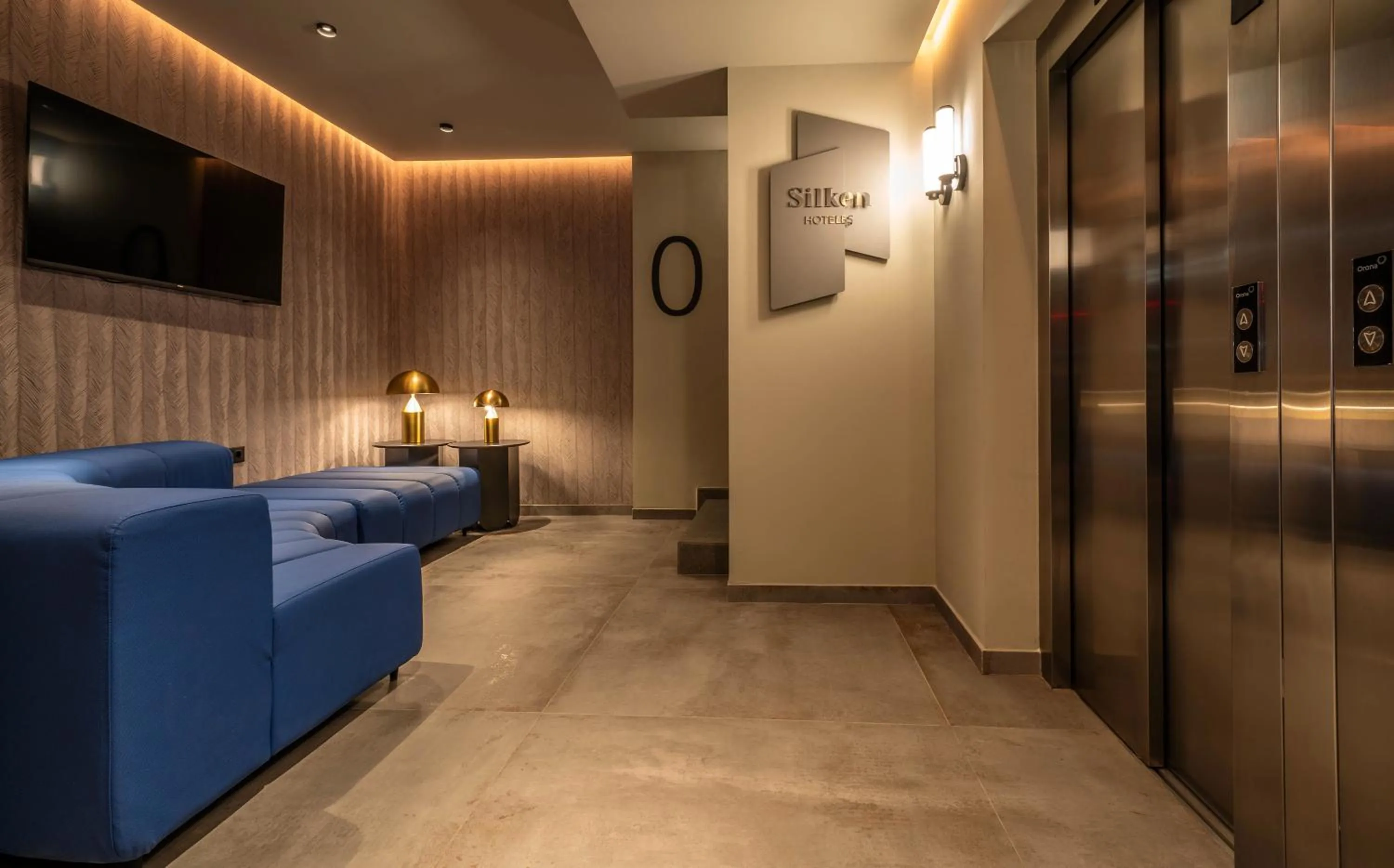 Lobby or reception in Silken Saaj Maar - Adults Only