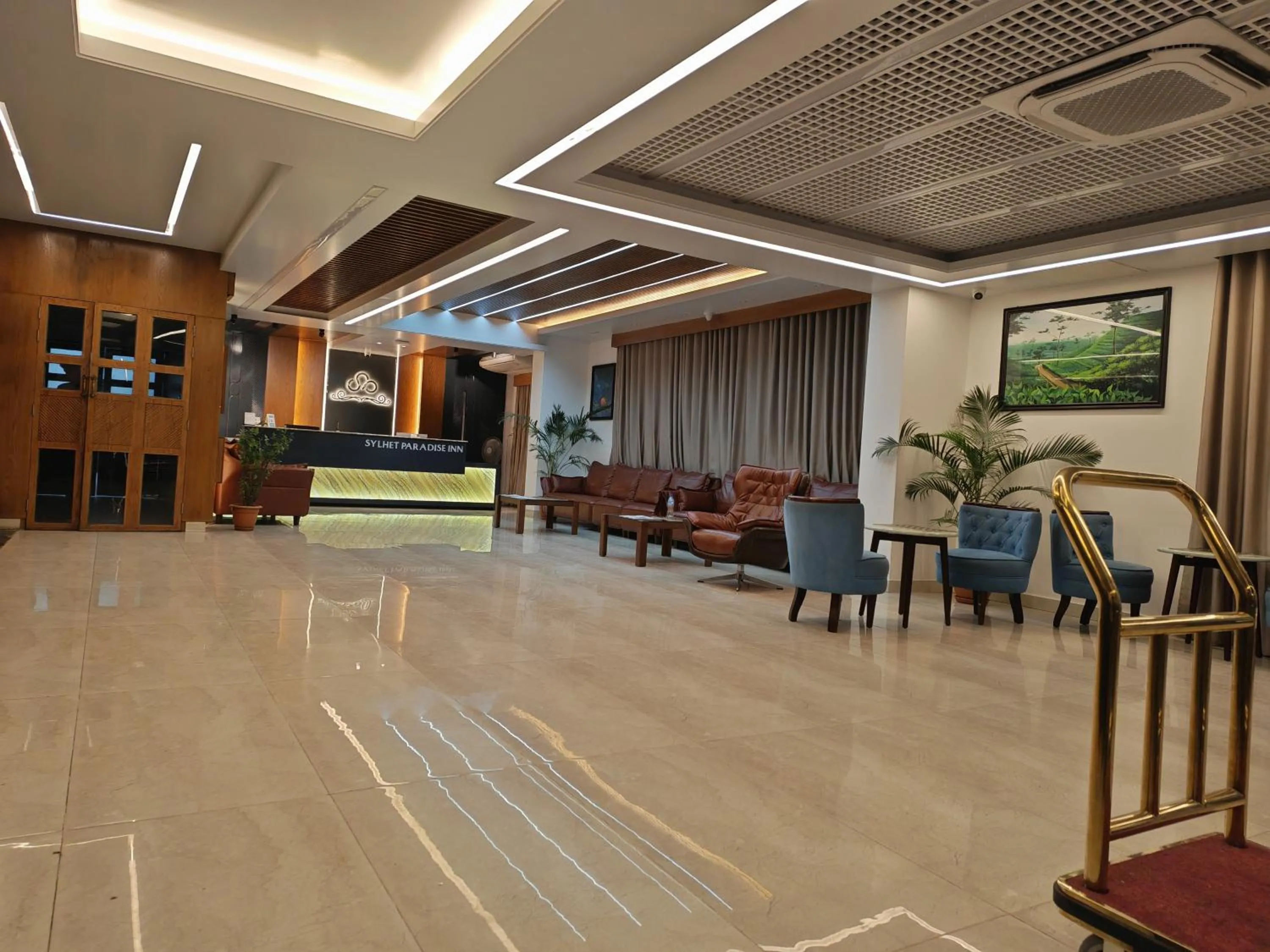 Lobby or reception in Sylhet Paradise Inn