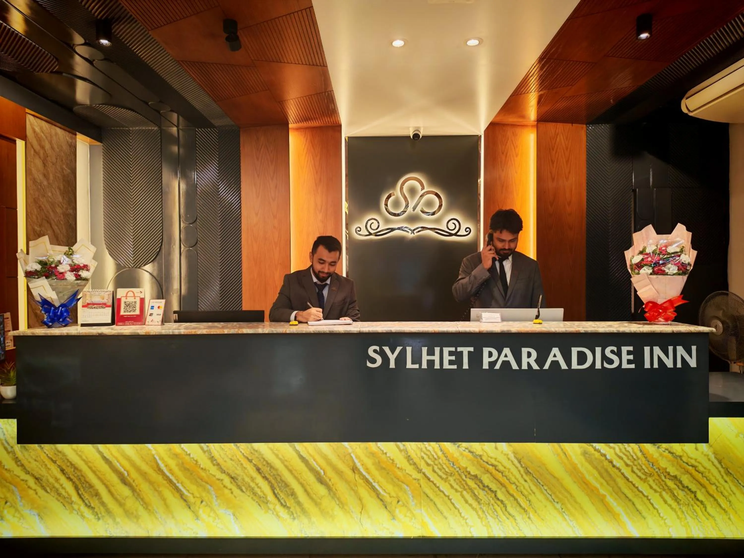 Lobby or reception in Sylhet Paradise Inn