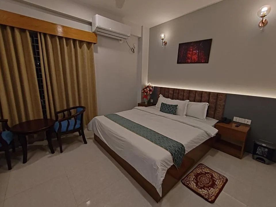 Bedroom, Bed in Sylhet Paradise Inn