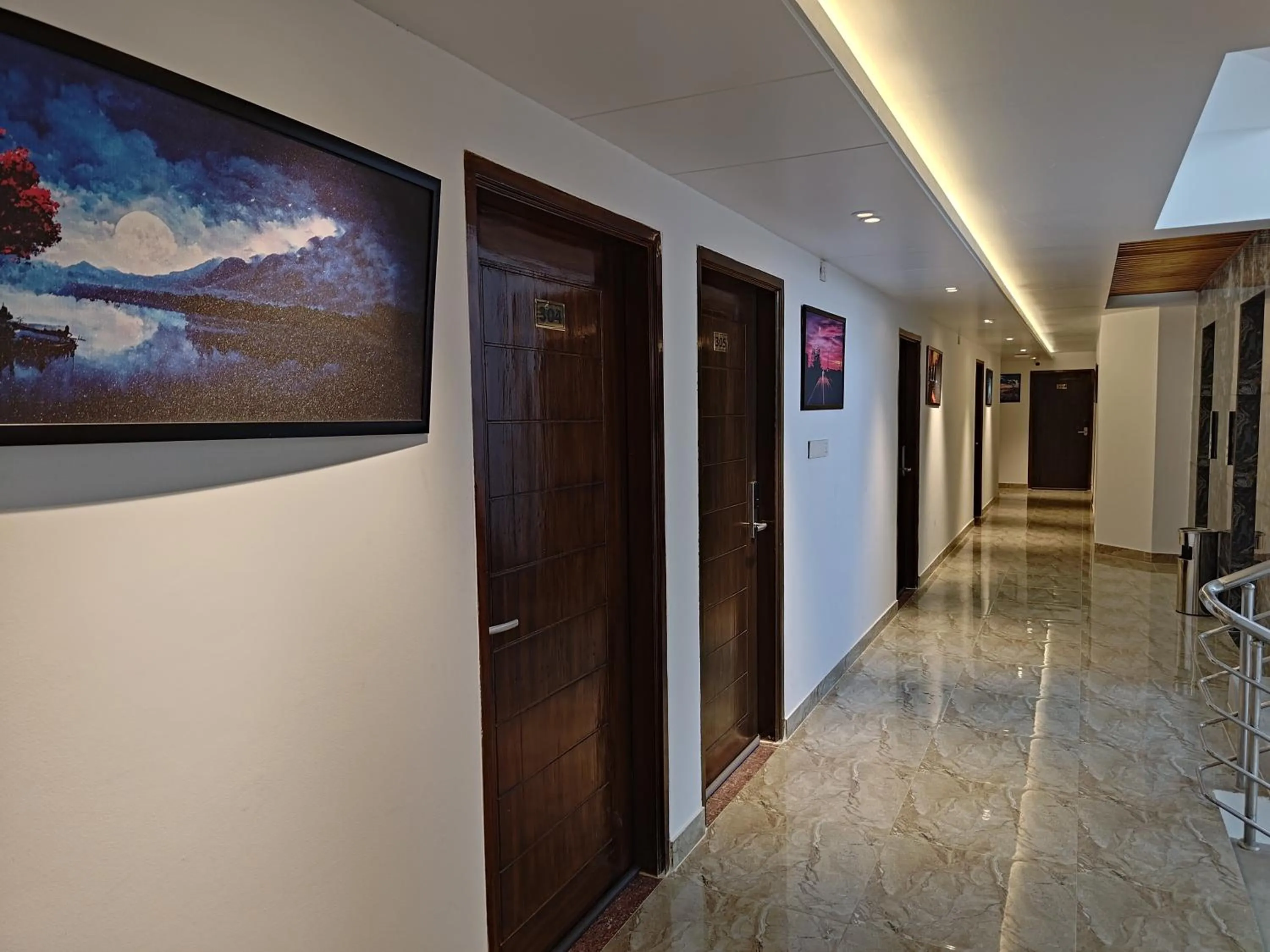 Property building in Sylhet Paradise Inn