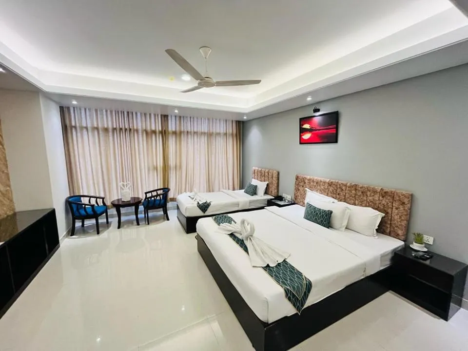 Bed in Sylhet Paradise Inn