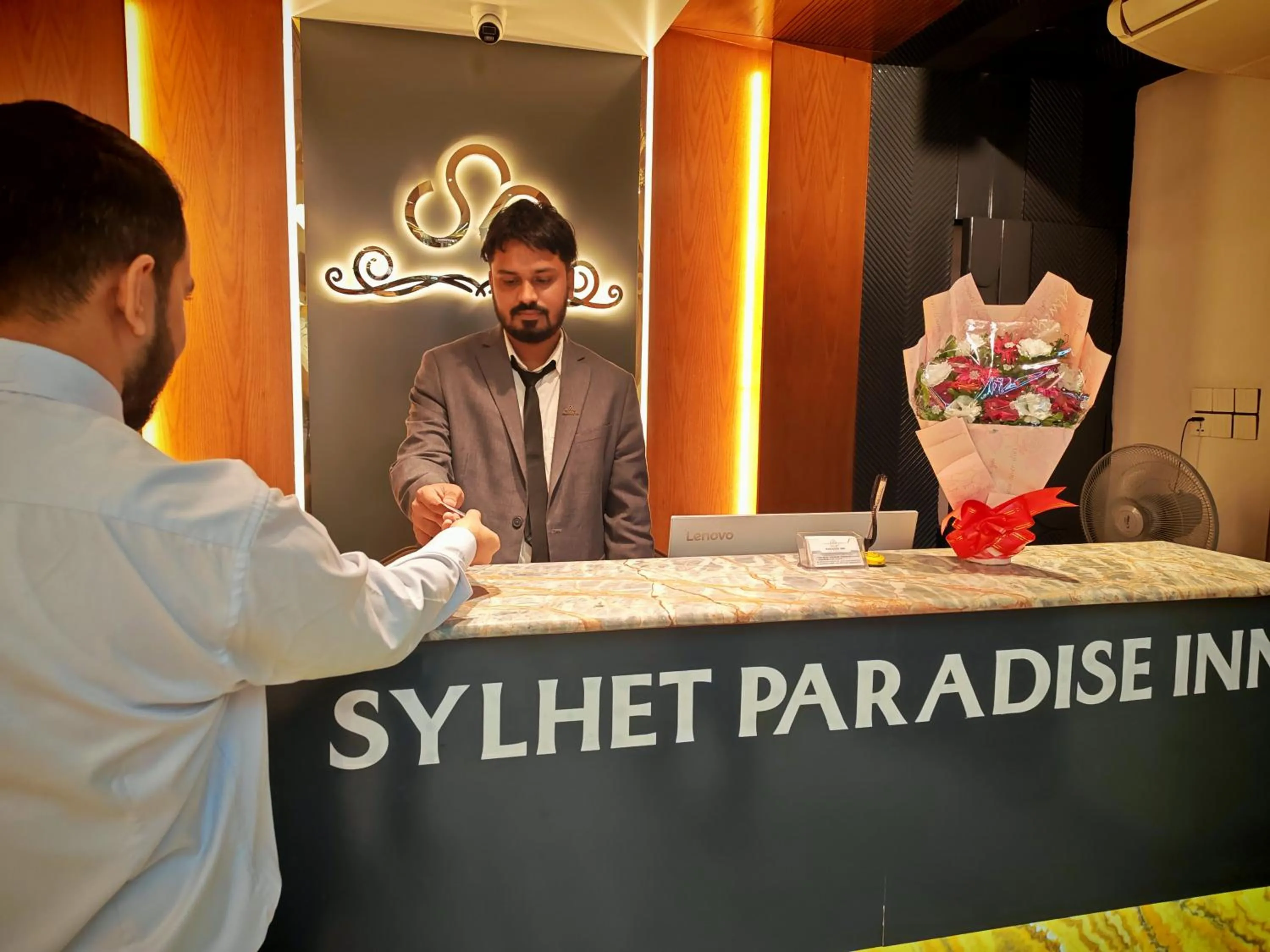 Lobby or reception in Sylhet Paradise Inn