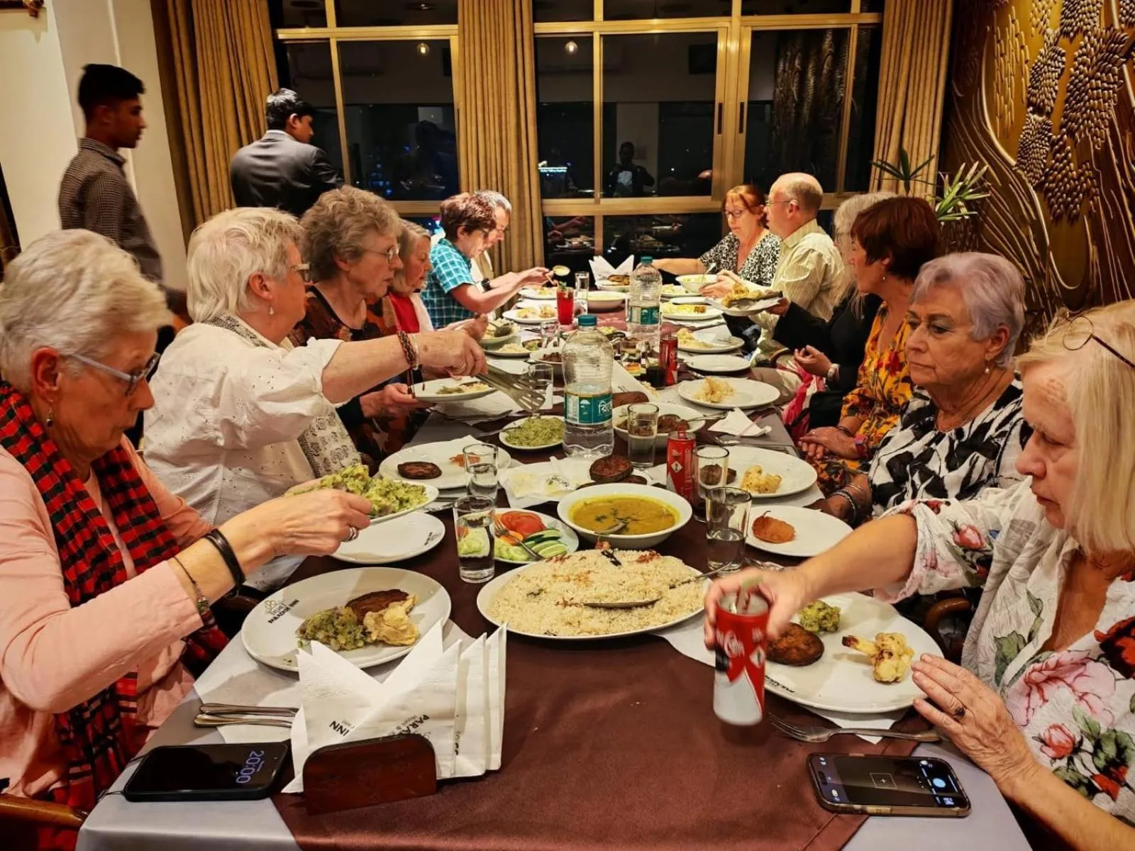 People in Sylhet Paradise Inn