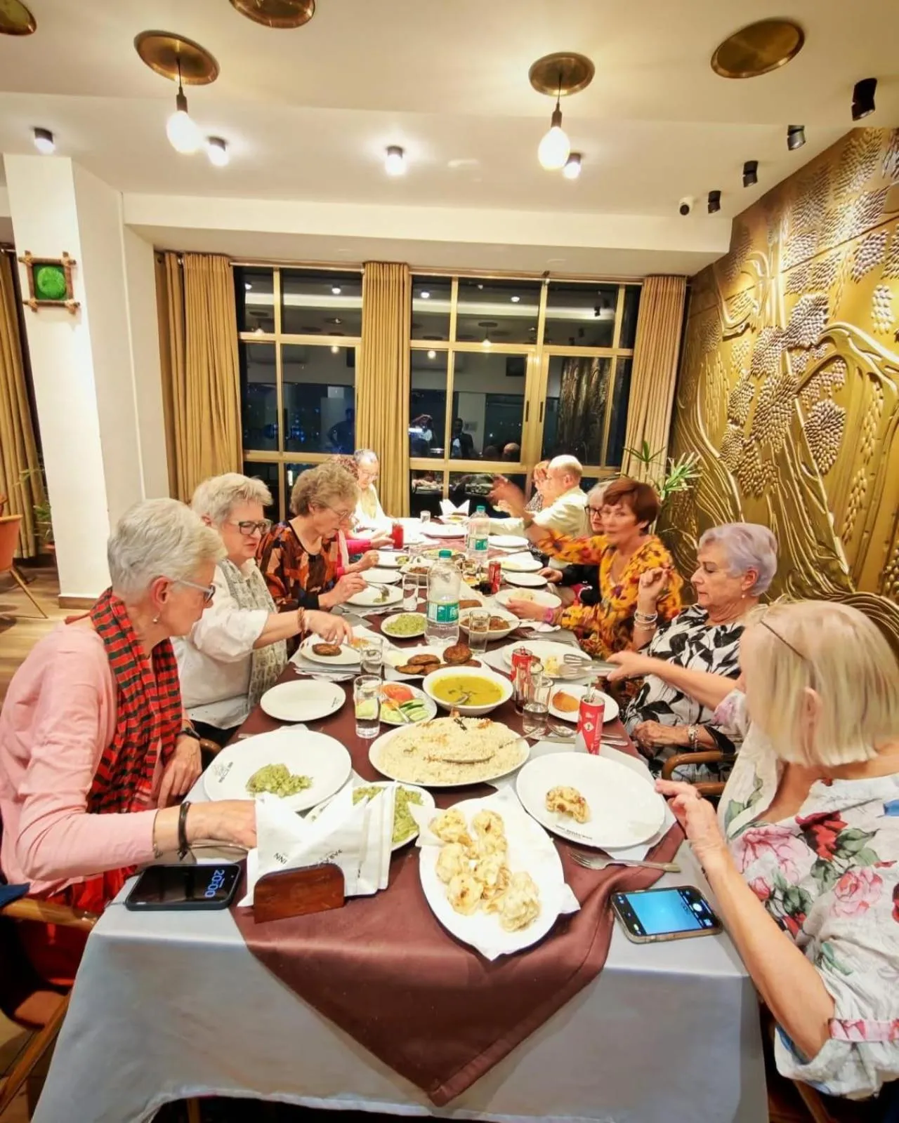 People in Sylhet Paradise Inn