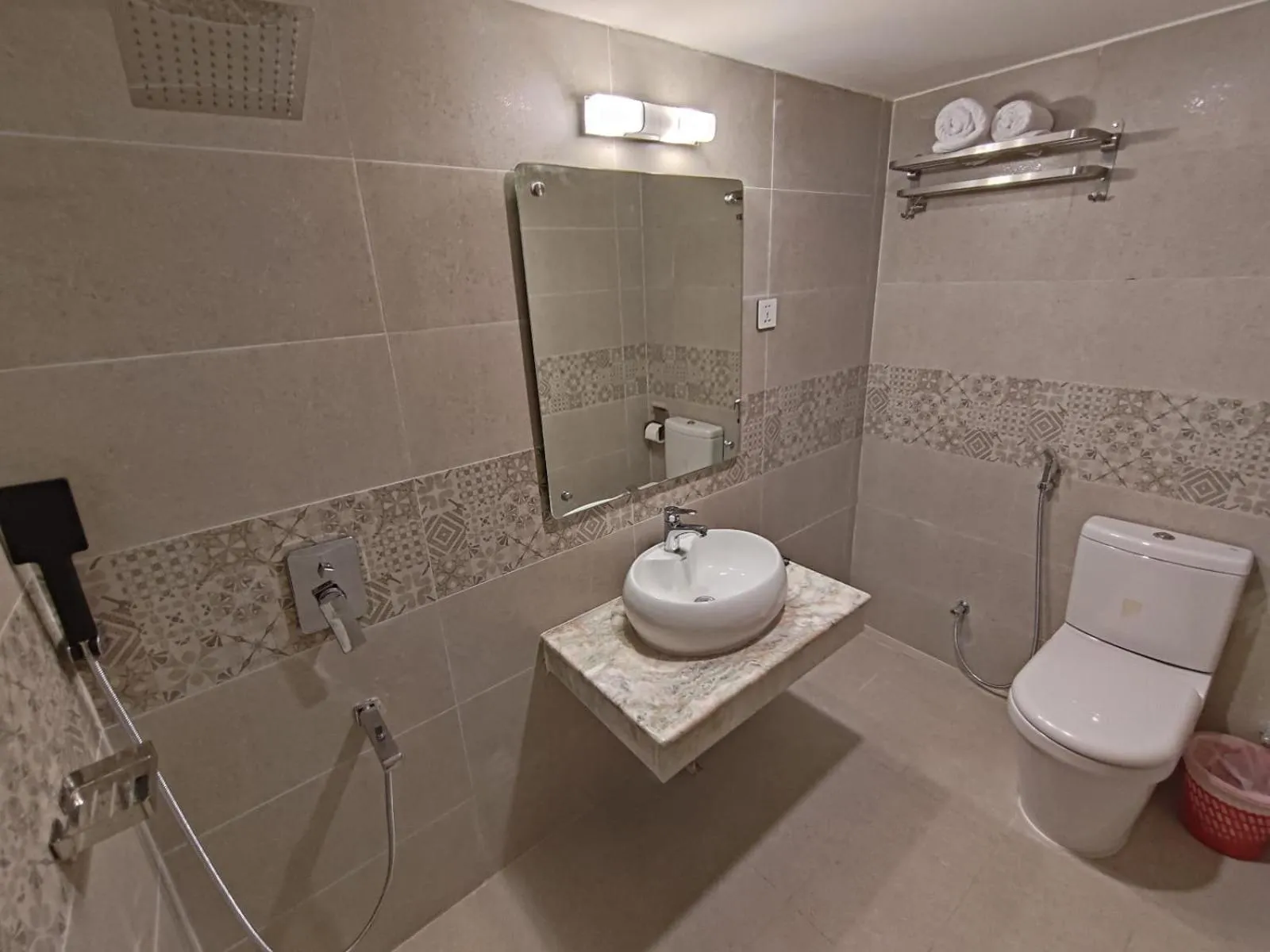 Bathroom in Sylhet Paradise Inn