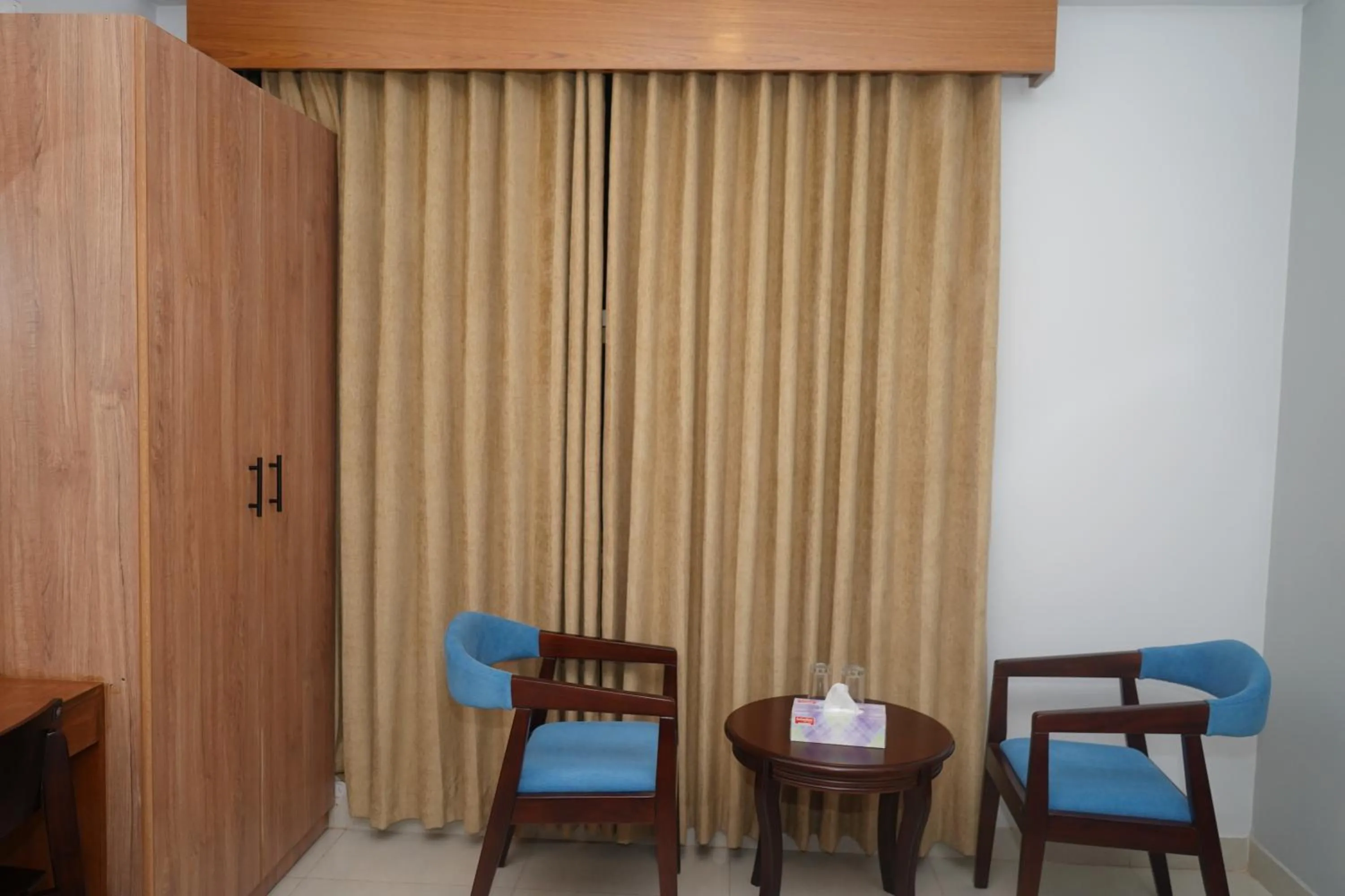 Seating area in Sylhet Paradise Inn