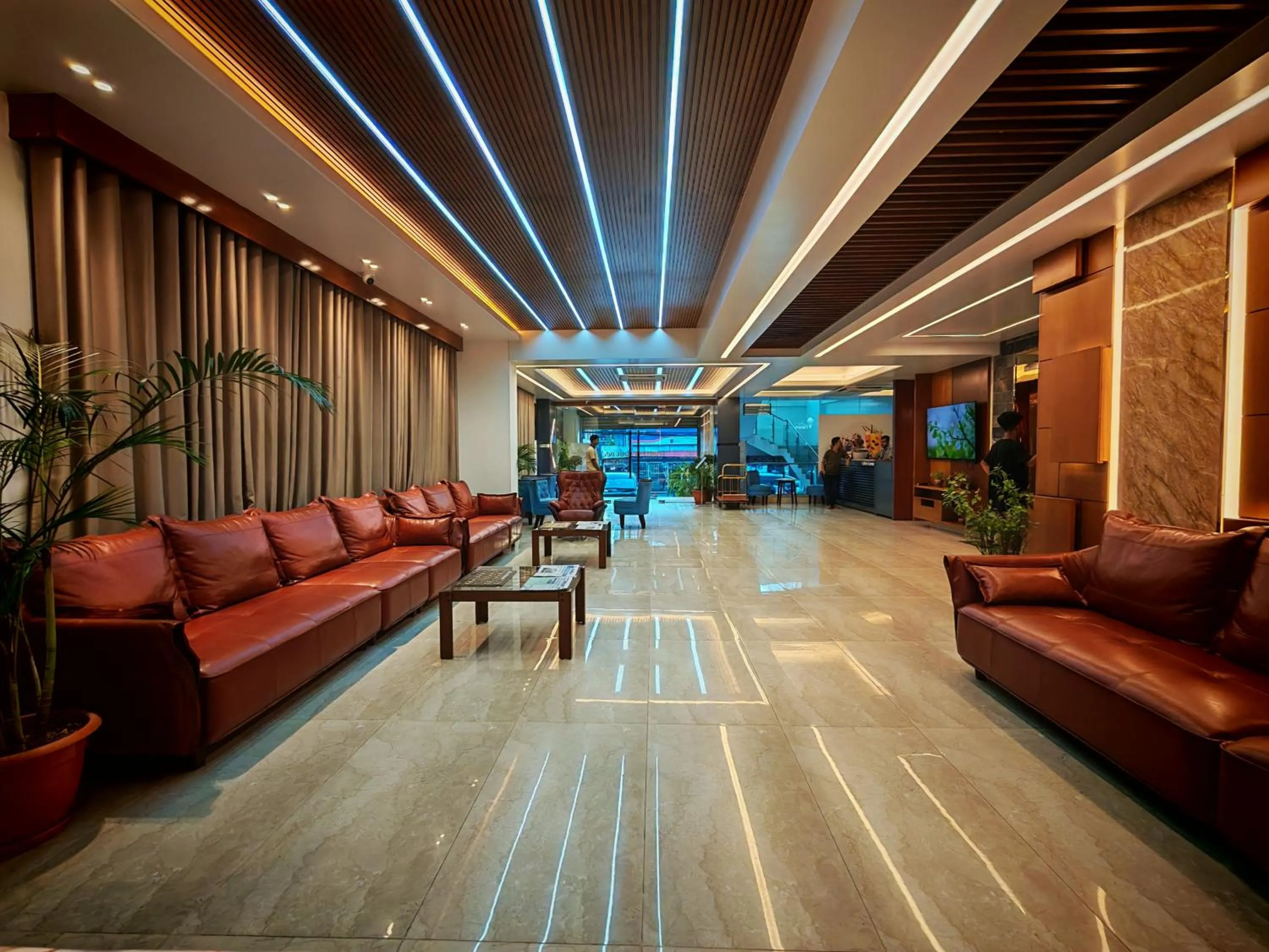 Lobby or reception in Sylhet Paradise Inn