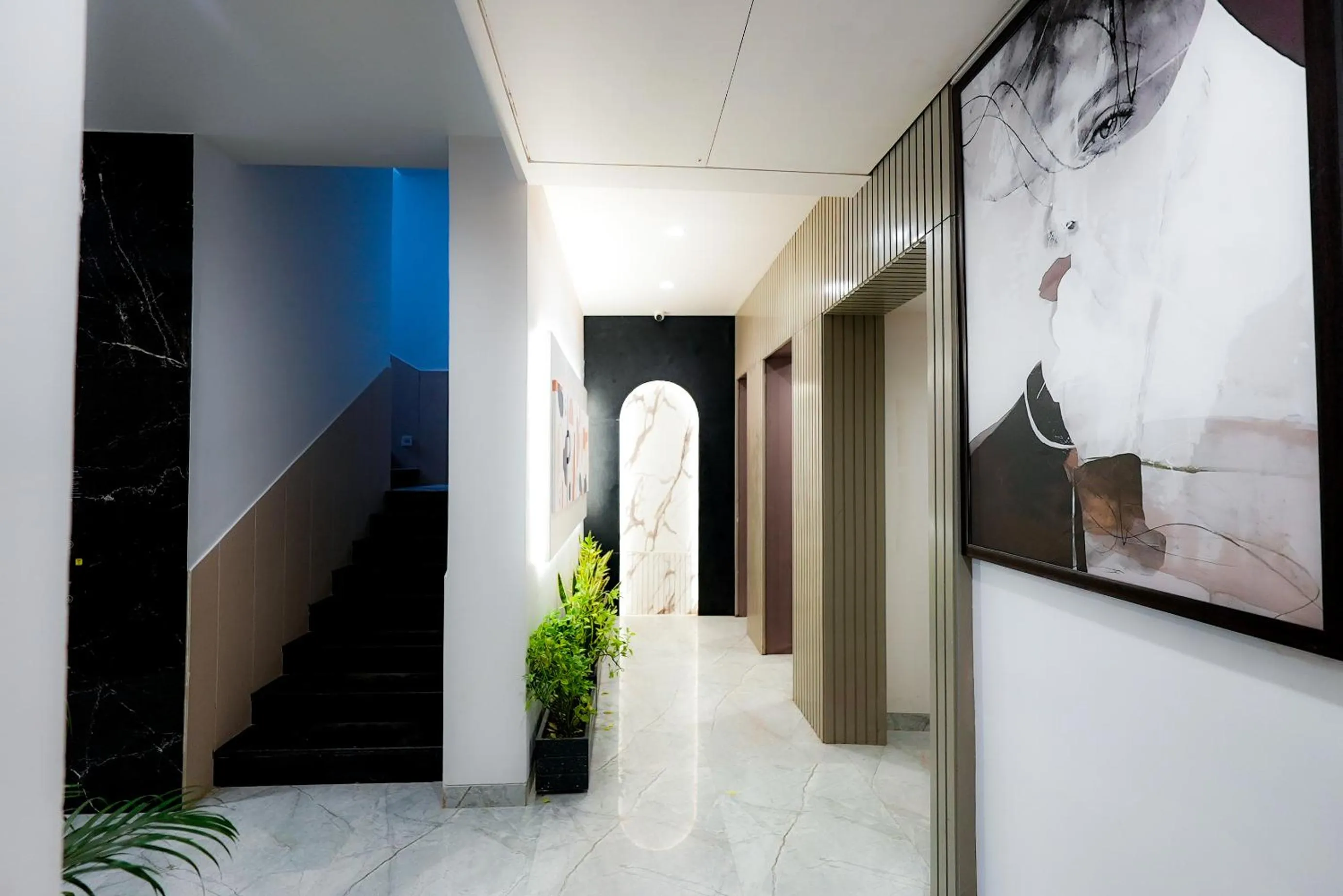 Decorative detail in Hotel Elinor By Dazzling Hotels & Resorts