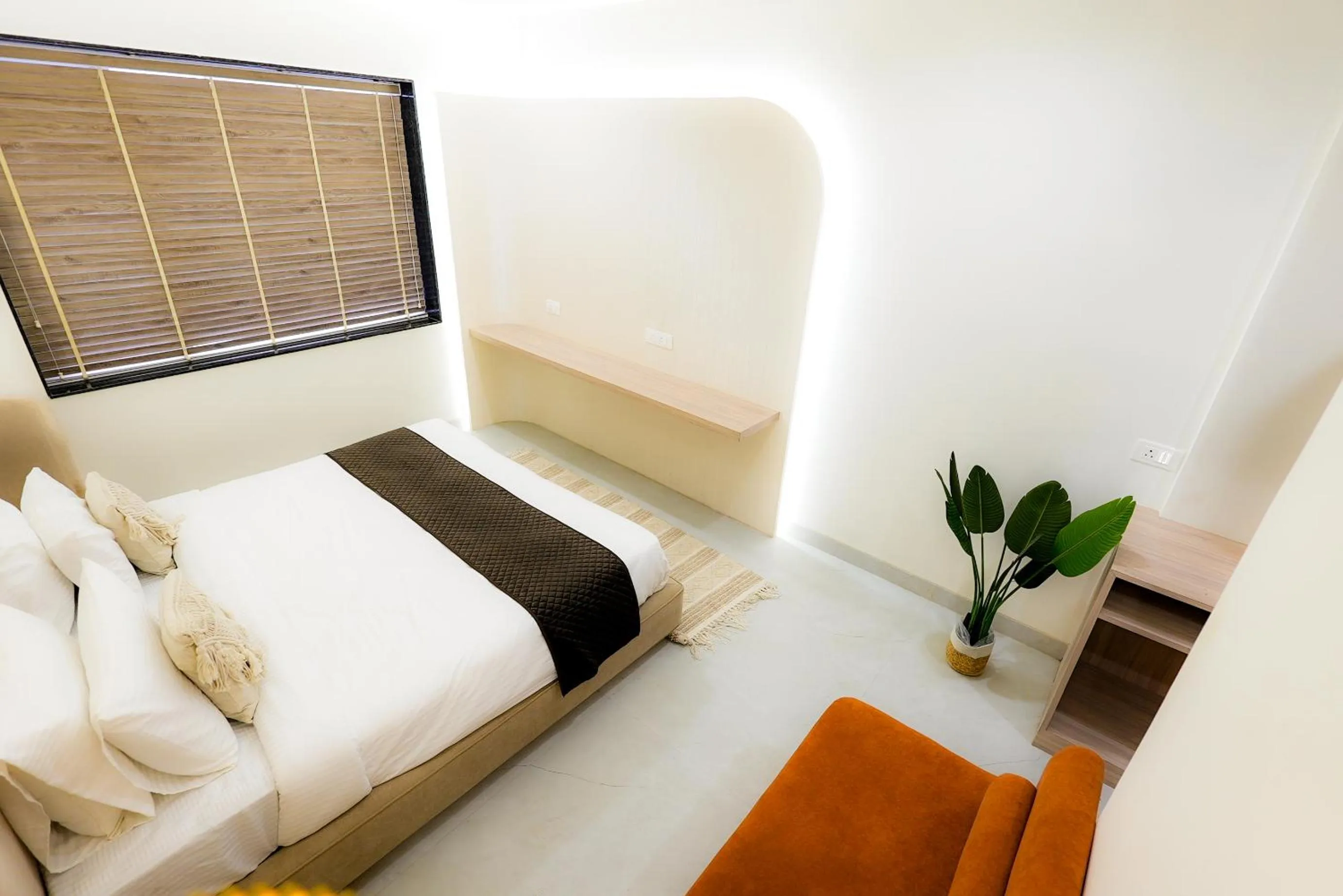 Bedroom, Bed in Hotel Elinor By Dazzling Hotels & Resorts