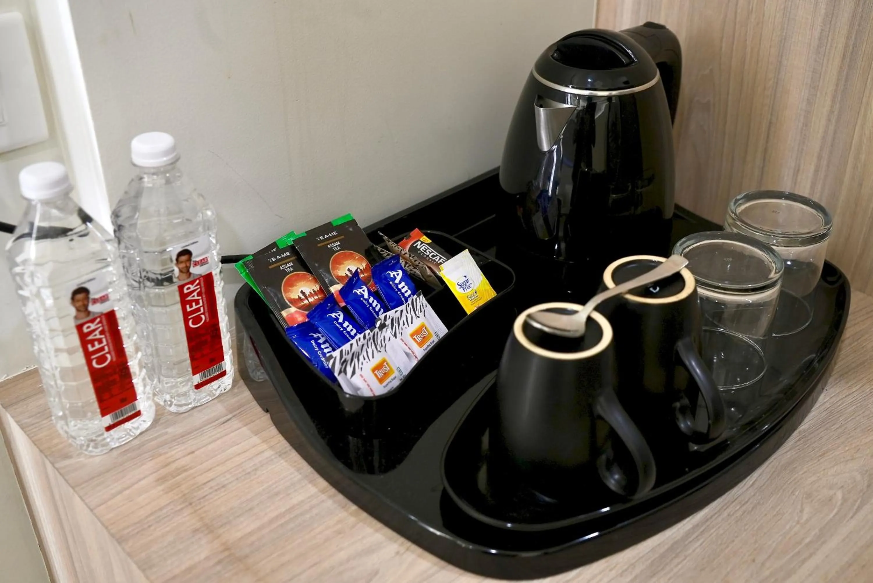 Coffee/tea facilities in Hotel Elinor By Dazzling Hotels & Resorts