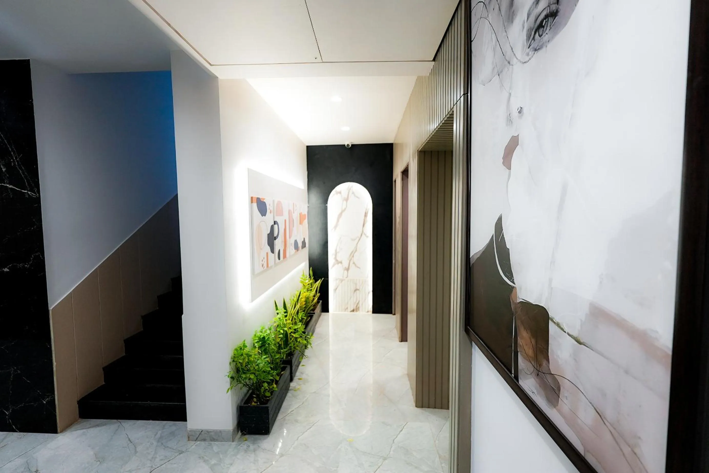 Decorative detail in Hotel Elinor By Dazzling Hotels & Resorts