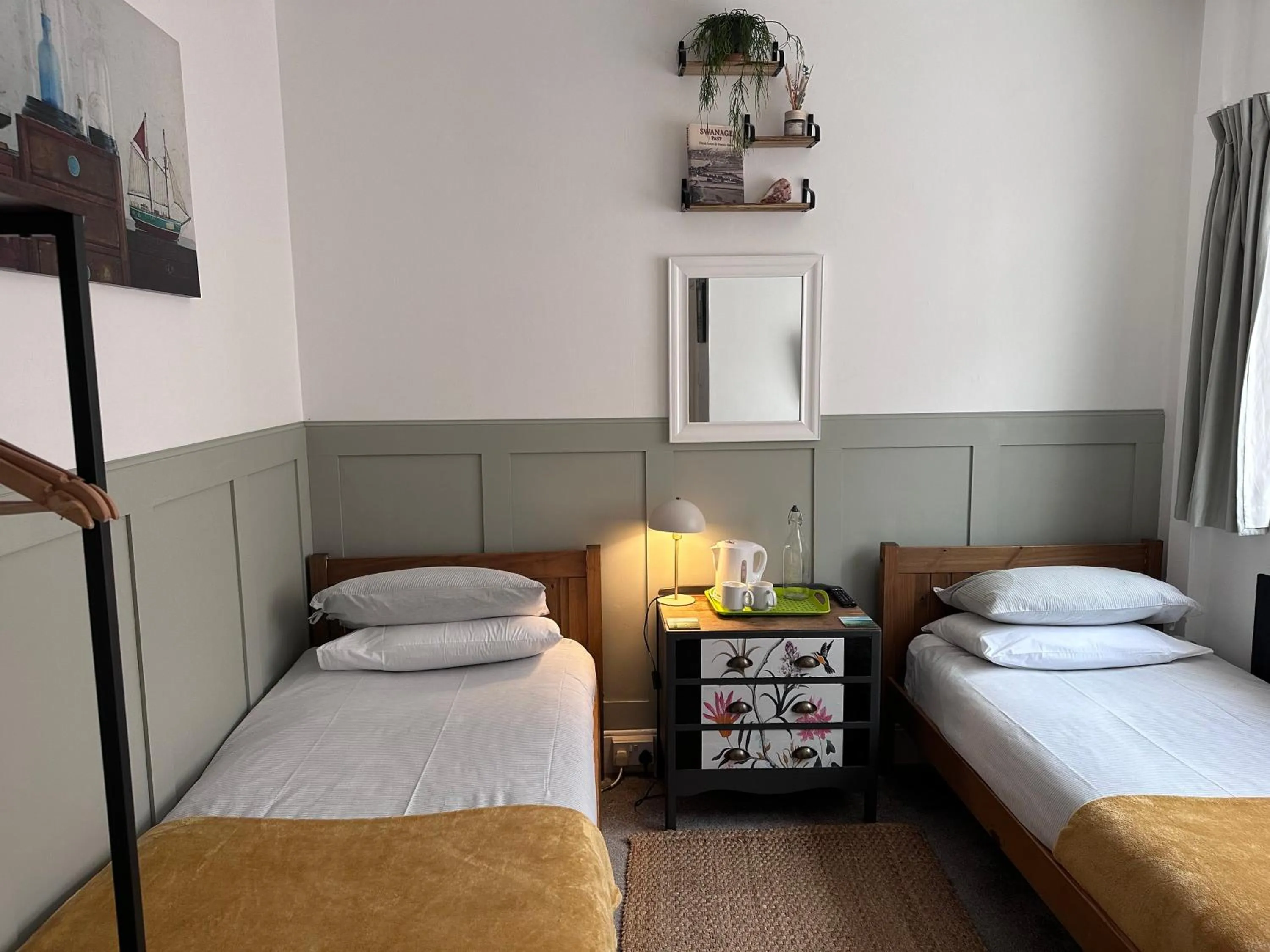 Bed in The Sandhaven