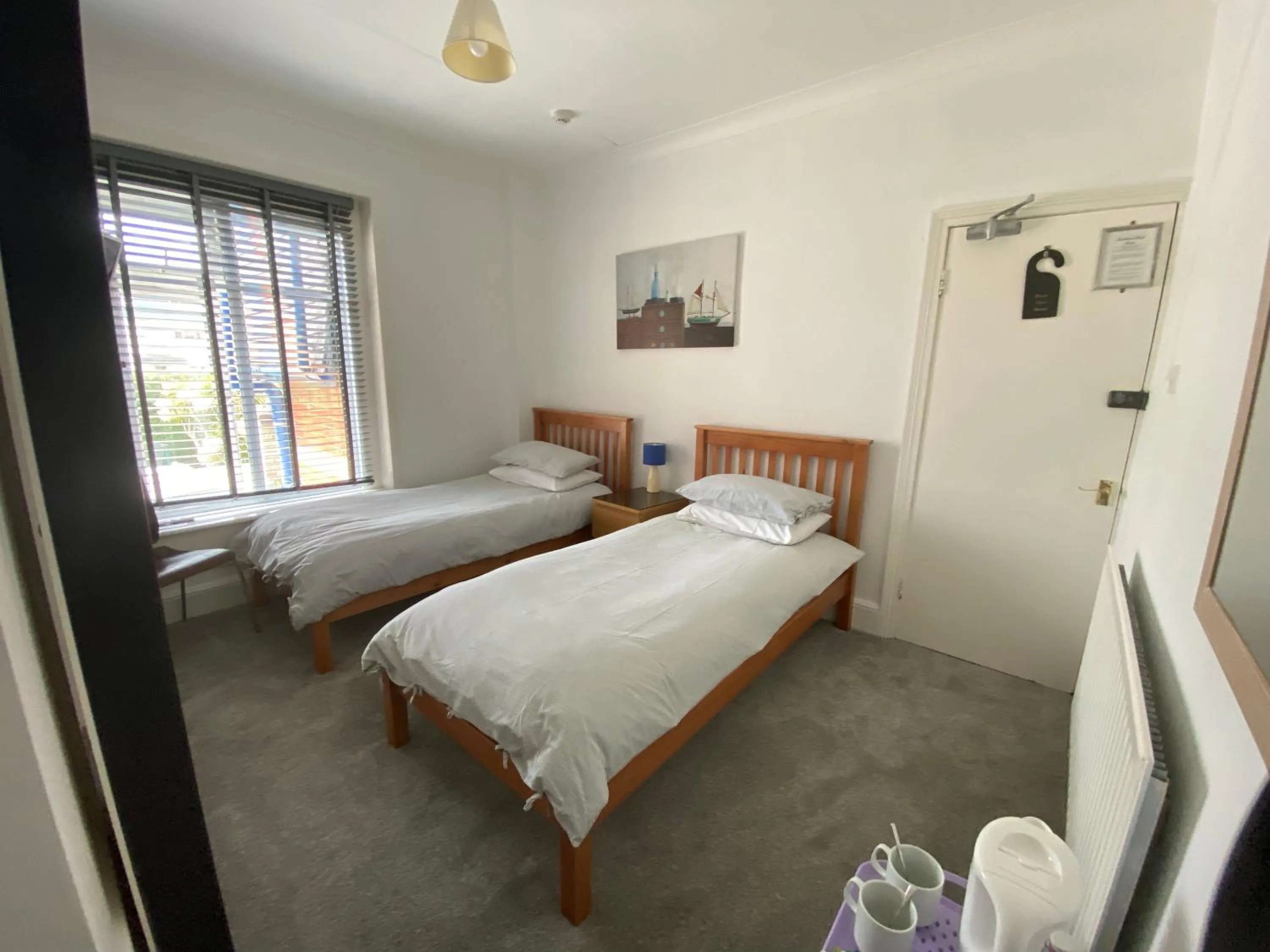 Bed in The Sandhaven