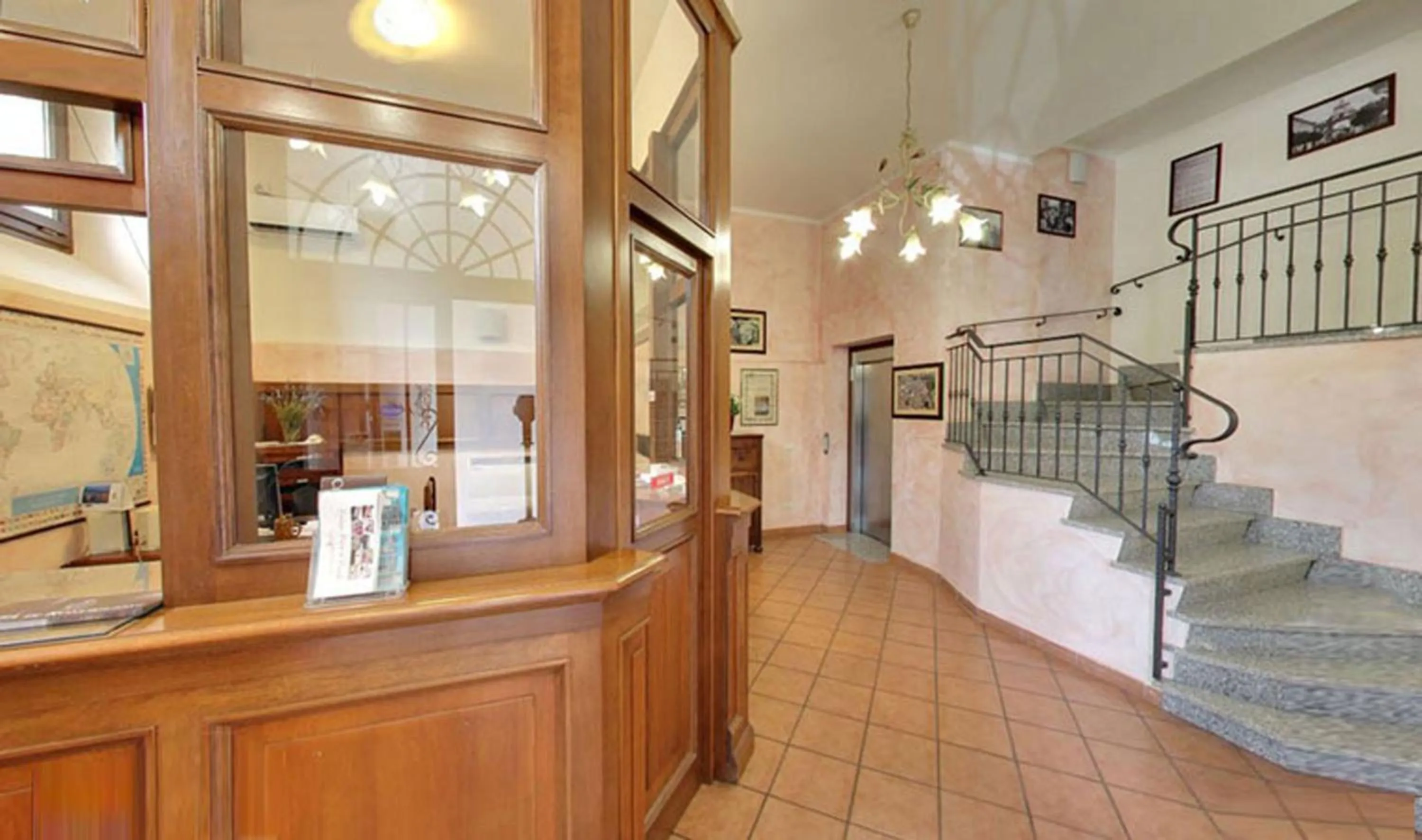 Lobby or reception in Residenza Principe Di Piemonte