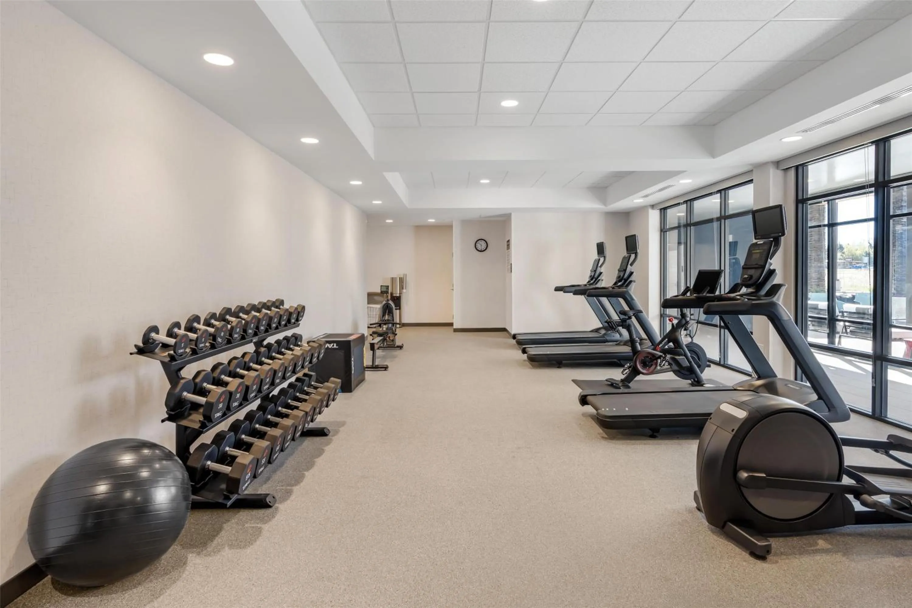 Fitness centre/facilities in Home2 Suites By Hilton Bozeman Four Corners