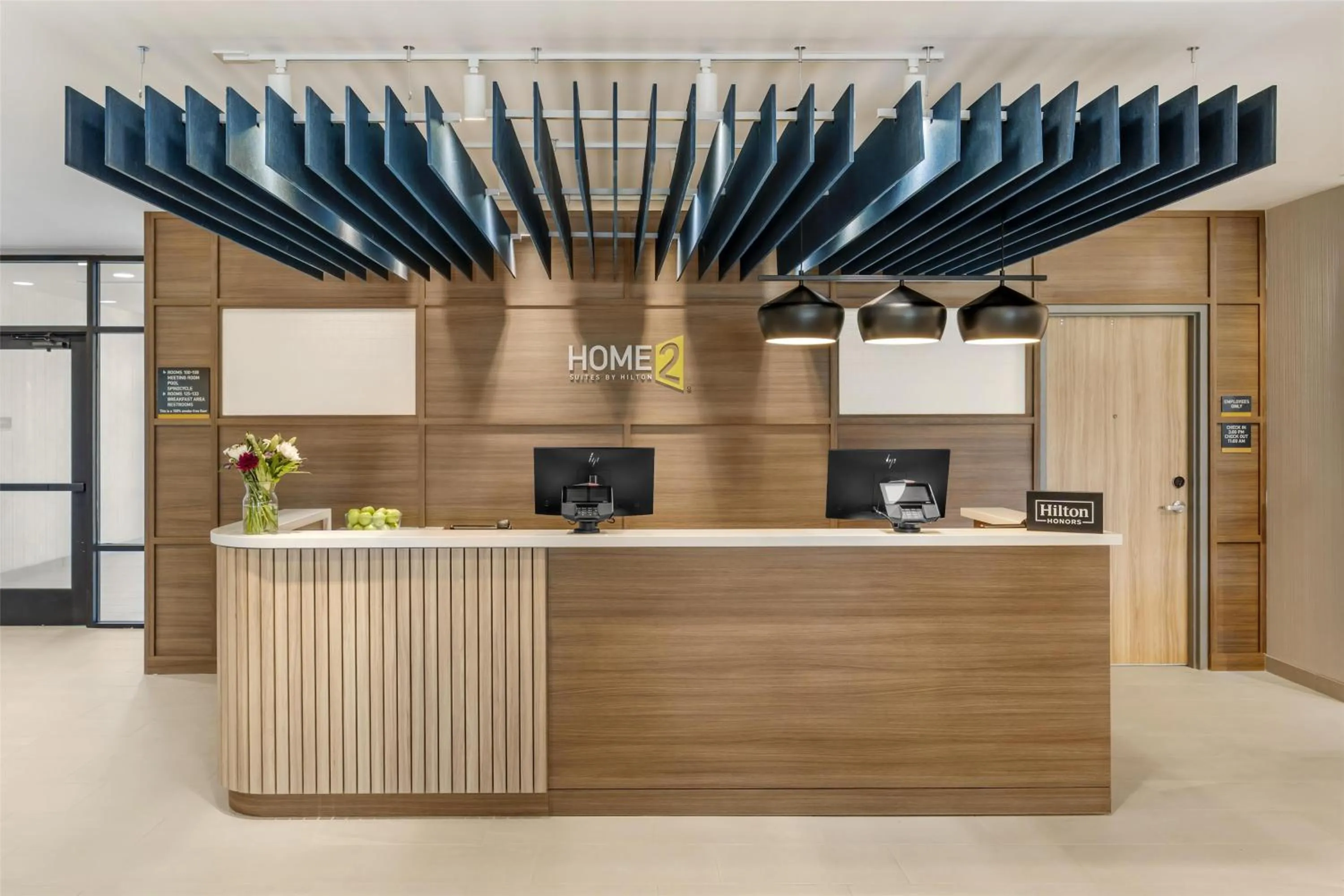 Lobby or reception in Home2 Suites By Hilton Bozeman Four Corners