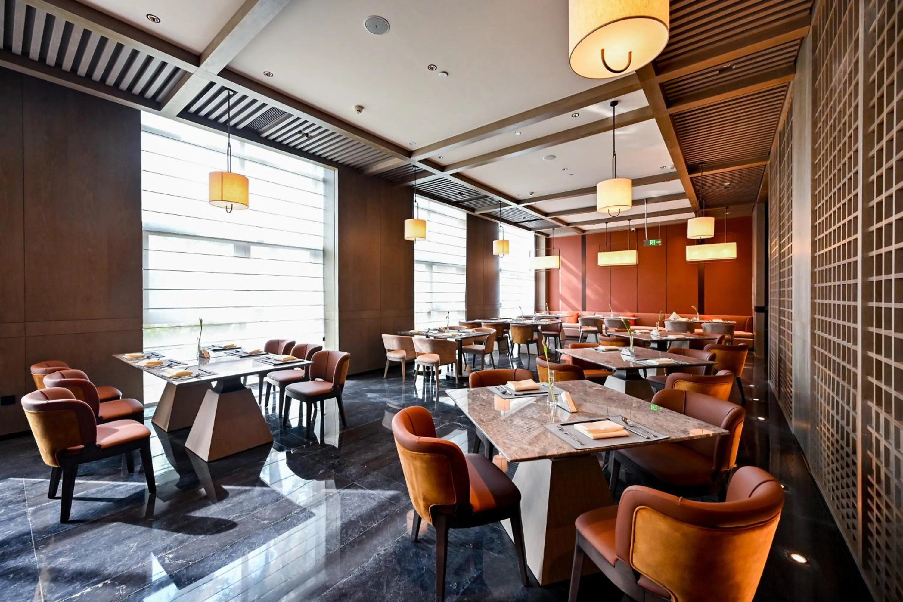 Restaurant/places to eat in Doubletree By Hilton Kaifeng