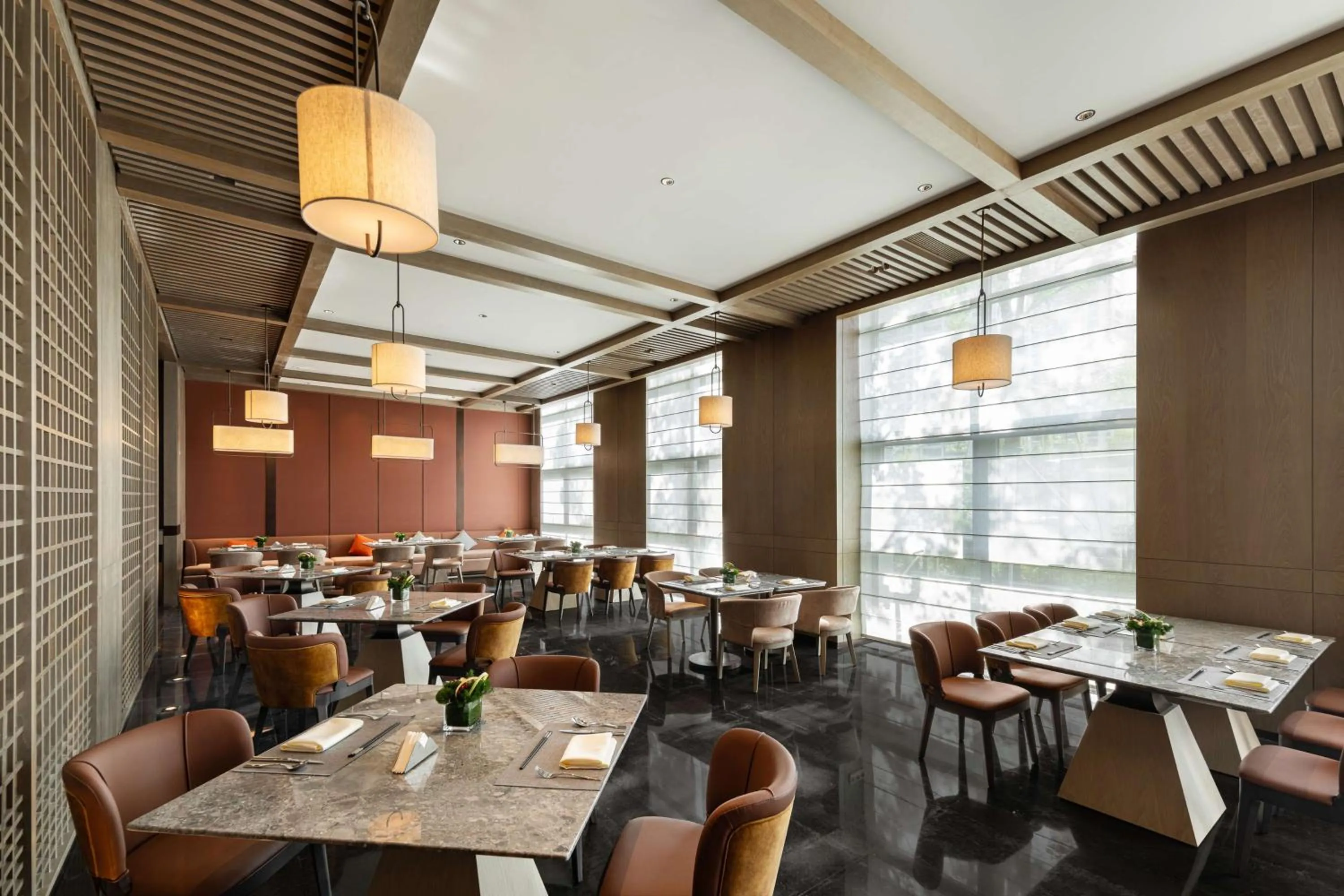 Restaurant/places to eat in Doubletree By Hilton Kaifeng