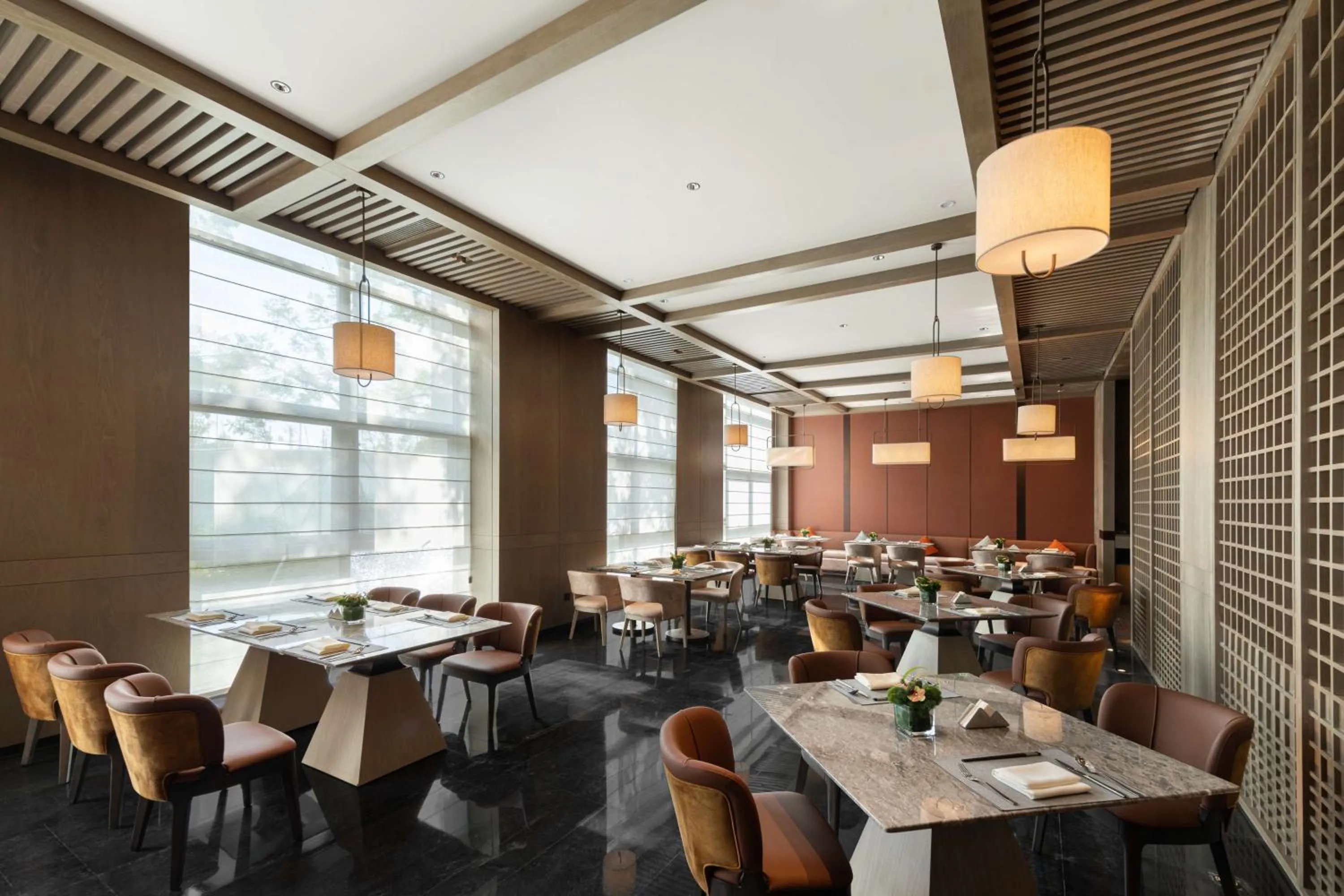 Restaurant/places to eat in Doubletree By Hilton Kaifeng
