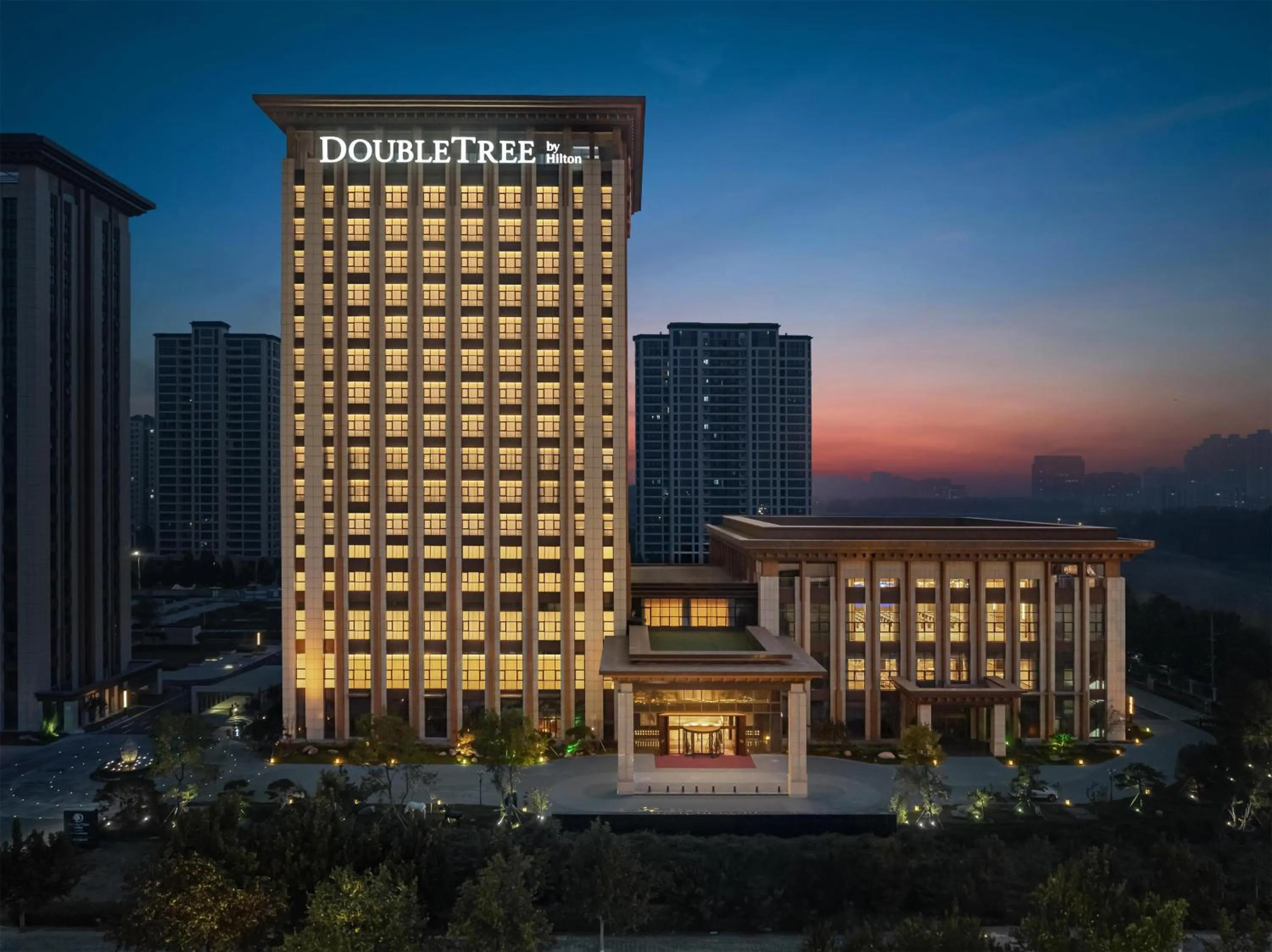 Property building in Doubletree By Hilton Kaifeng