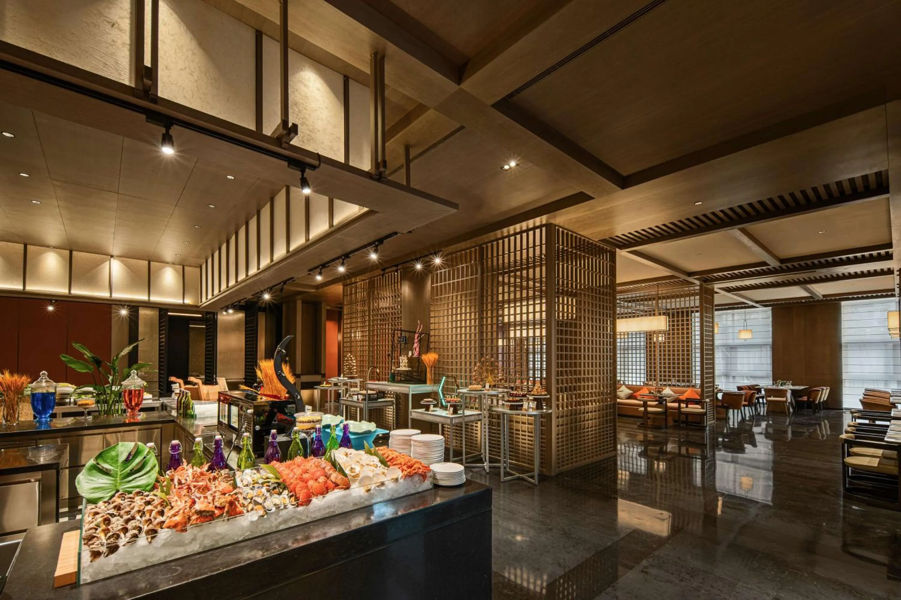 Restaurant/places to eat in Doubletree By Hilton Kaifeng