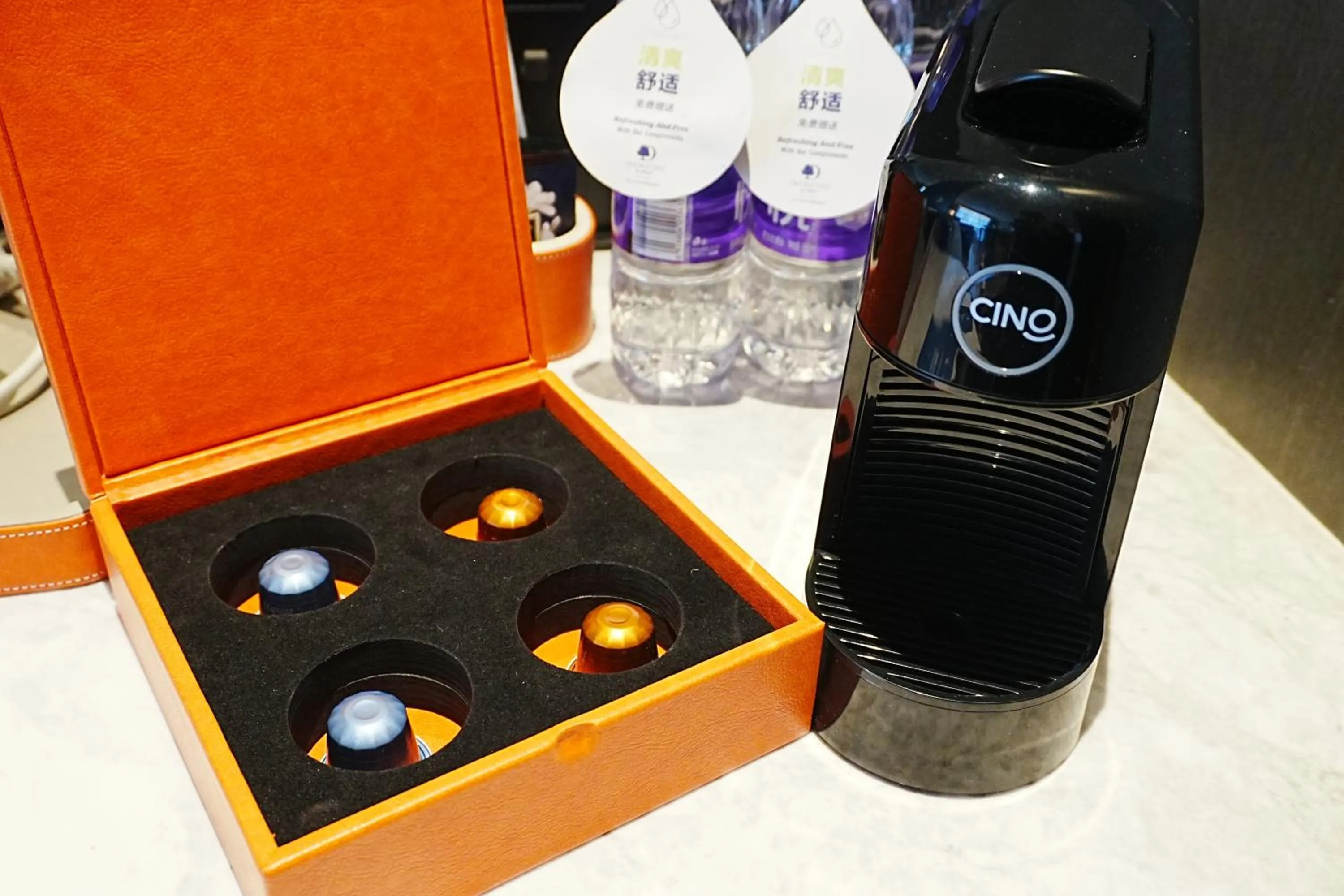 Coffee/tea facilities in Doubletree By Hilton Kaifeng