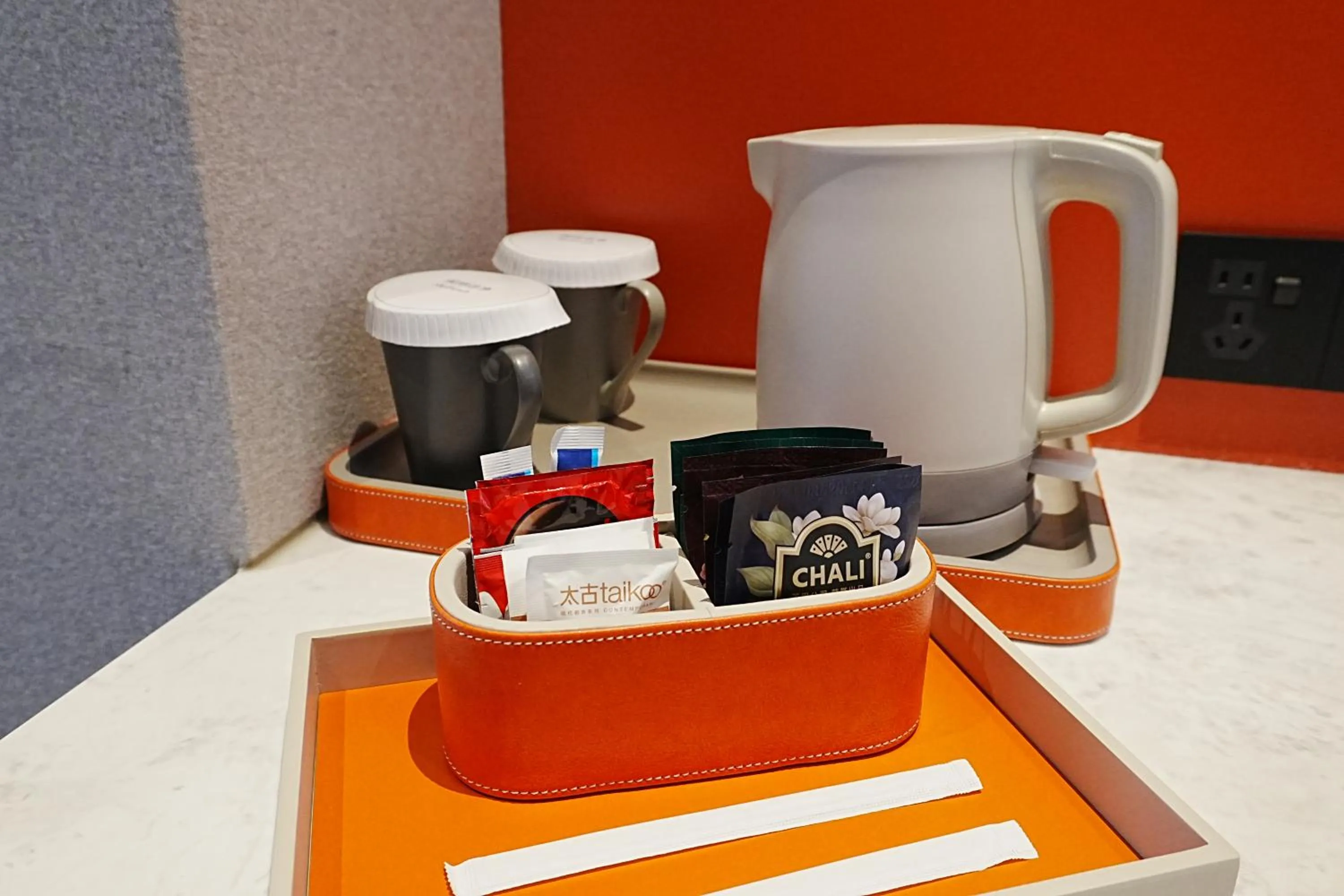 Coffee/tea facilities in Doubletree By Hilton Kaifeng