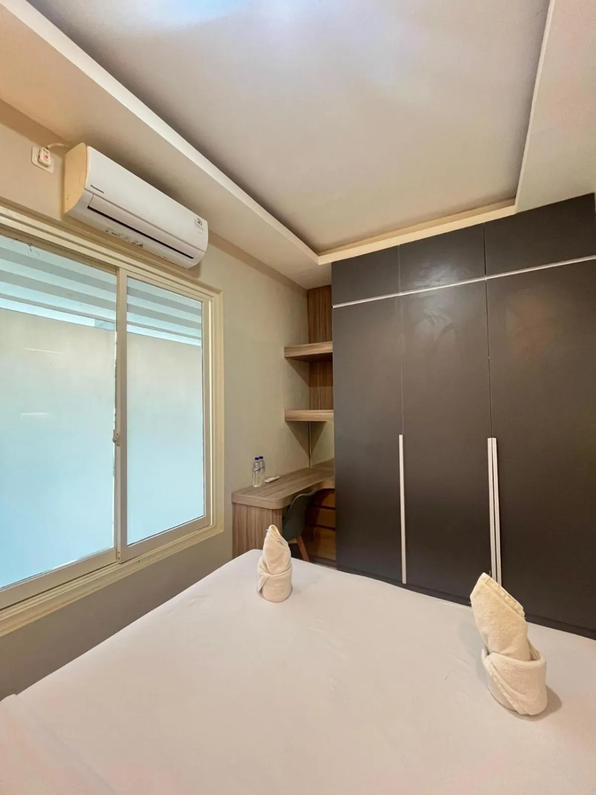 Bed in El Nipa Hotel Labuan Bajo