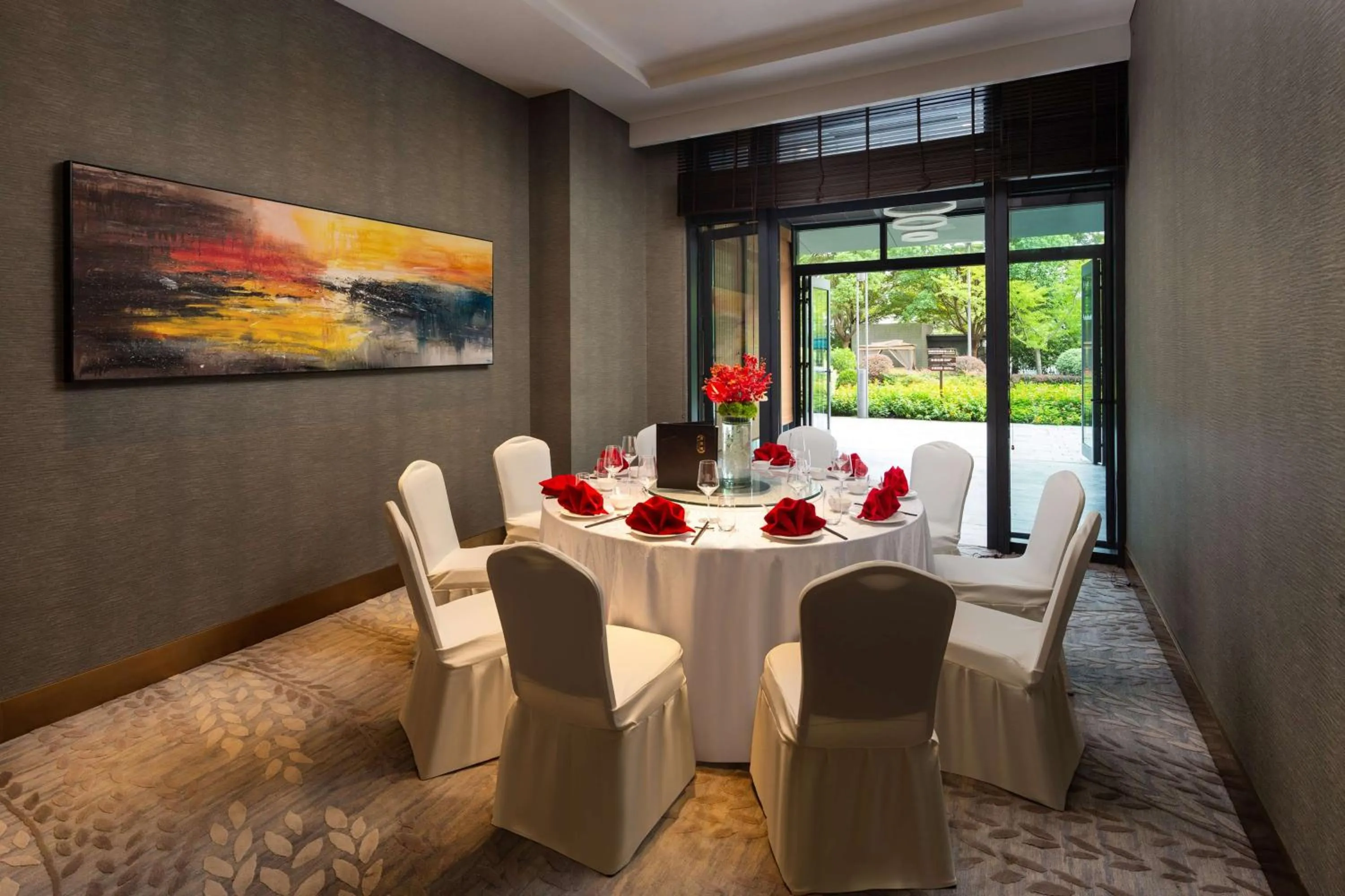 Meeting/conference room in Doubletree By Hilton Shanghai Hongqiao