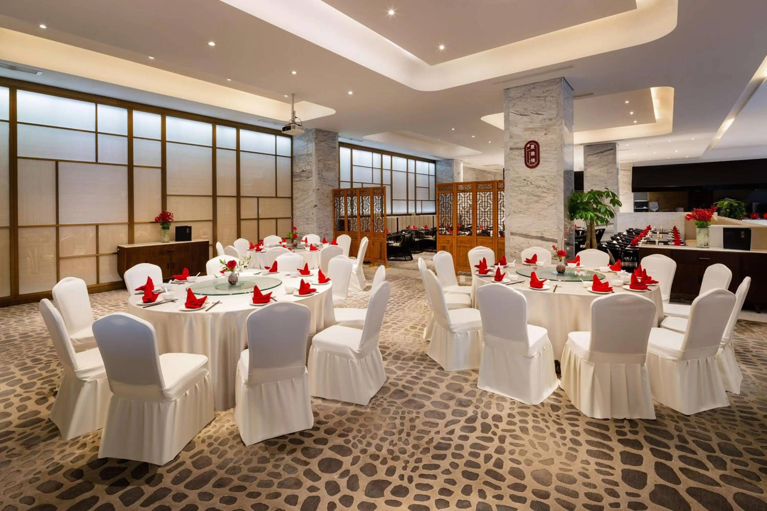 Meeting/conference room in Doubletree By Hilton Shanghai Hongqiao