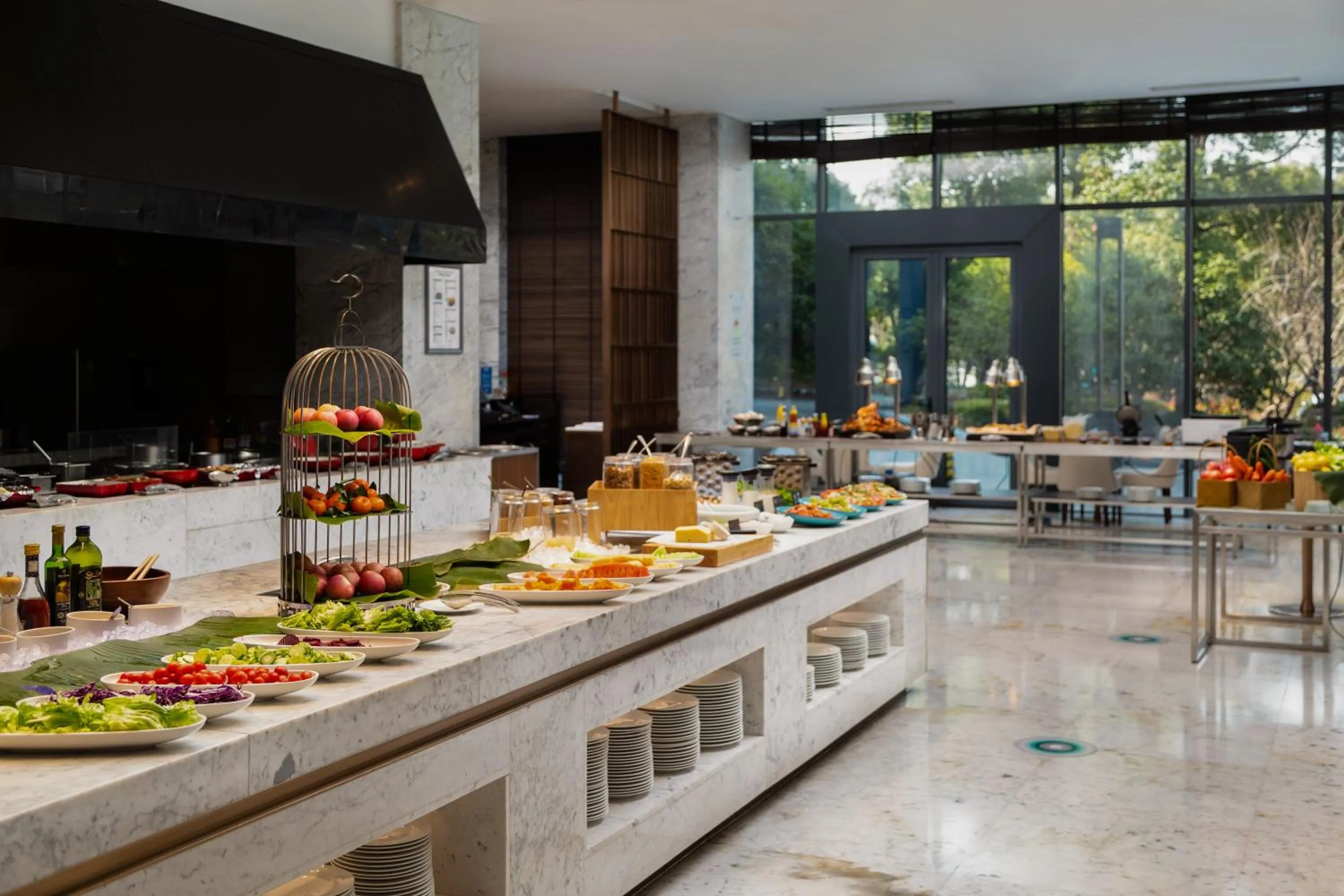 Restaurant/places to eat in Doubletree By Hilton Shanghai Hongqiao