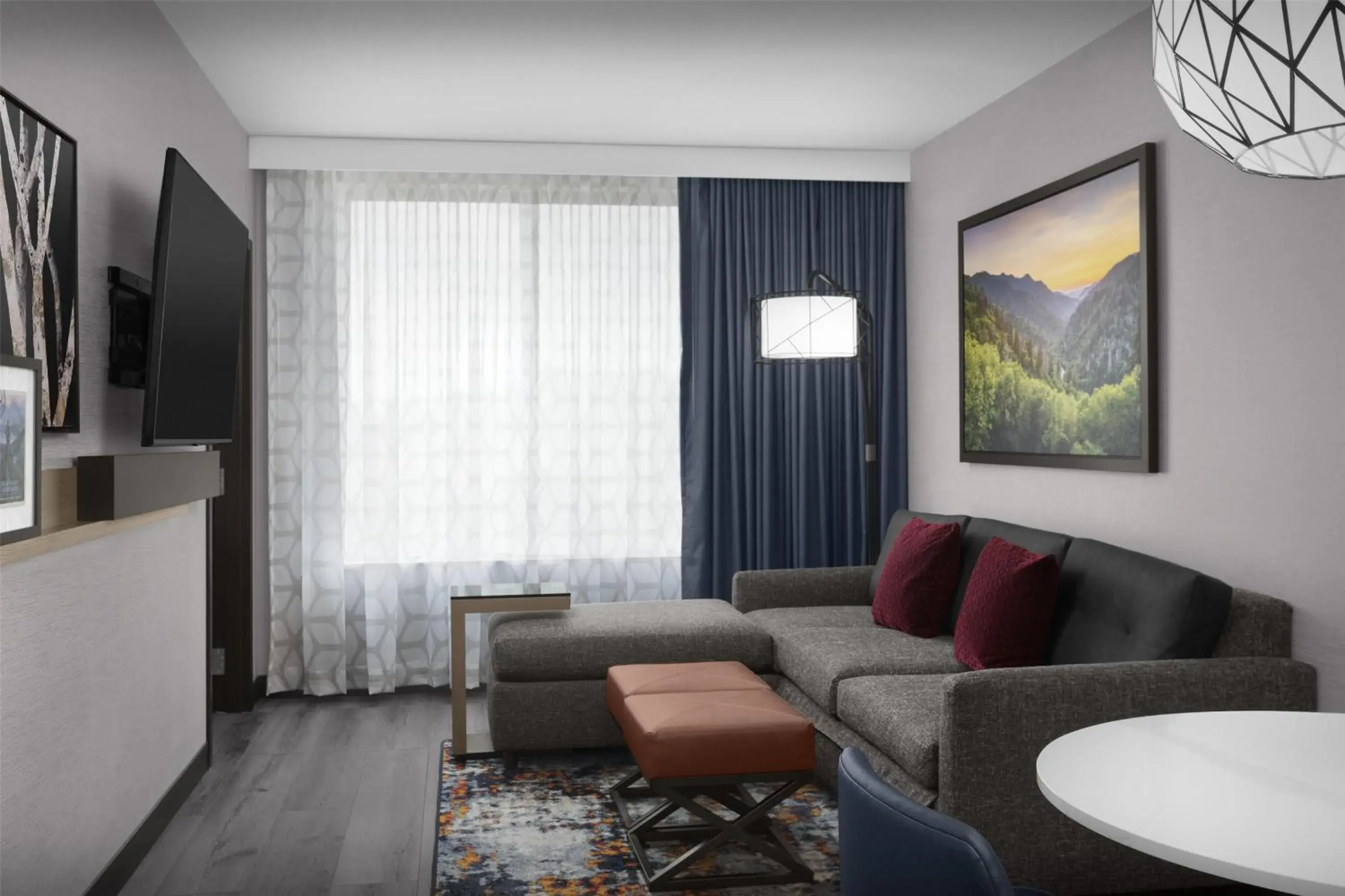 Two-Room King Suite in Embassy Suites By Hilton Pigeon Forge Resort Two-Room King Suite in Embassy Suites By Hilton Pigeon Forge Resort