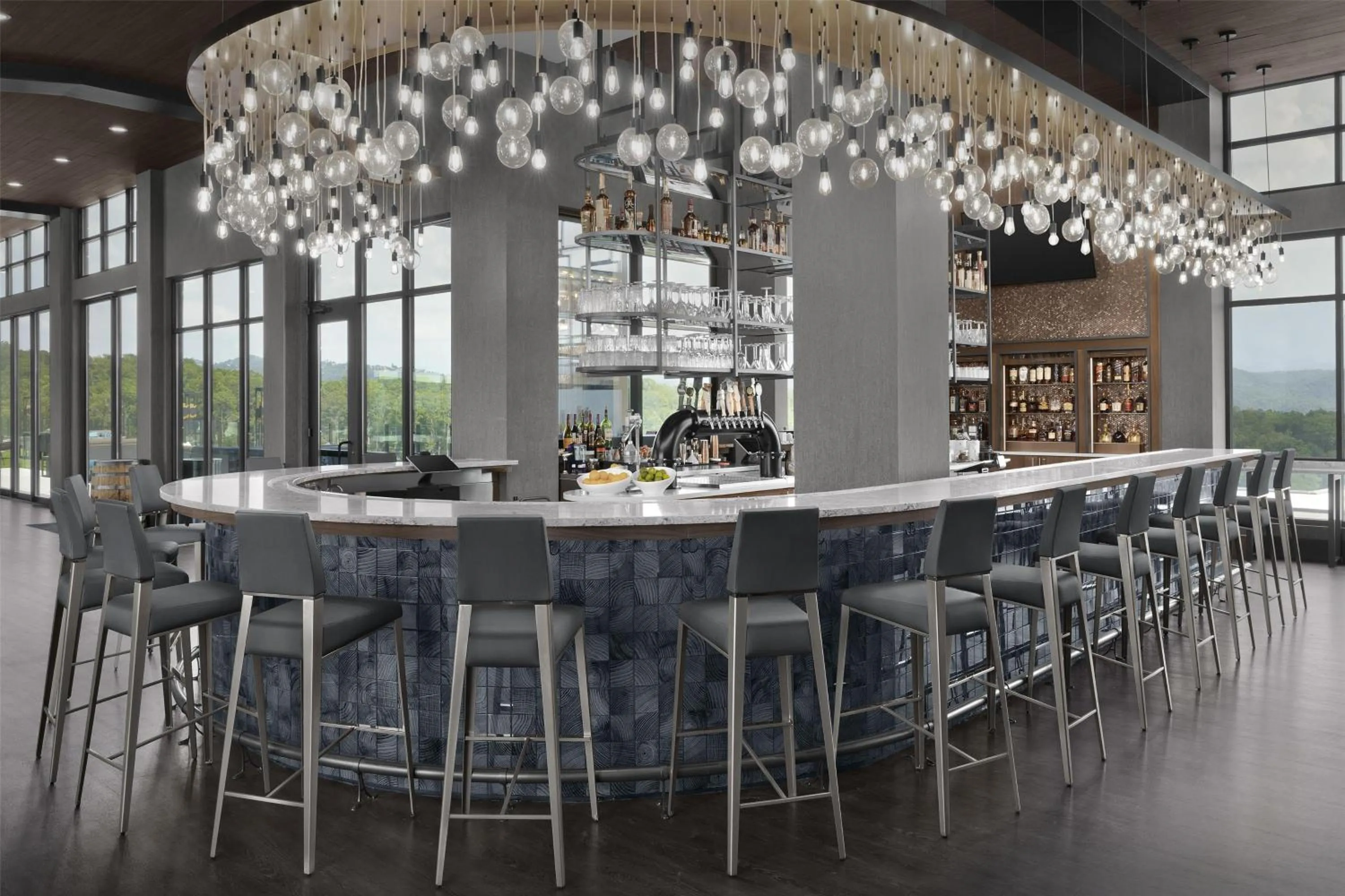 Lobby or reception in Embassy Suites By Hilton Pigeon Forge Resort