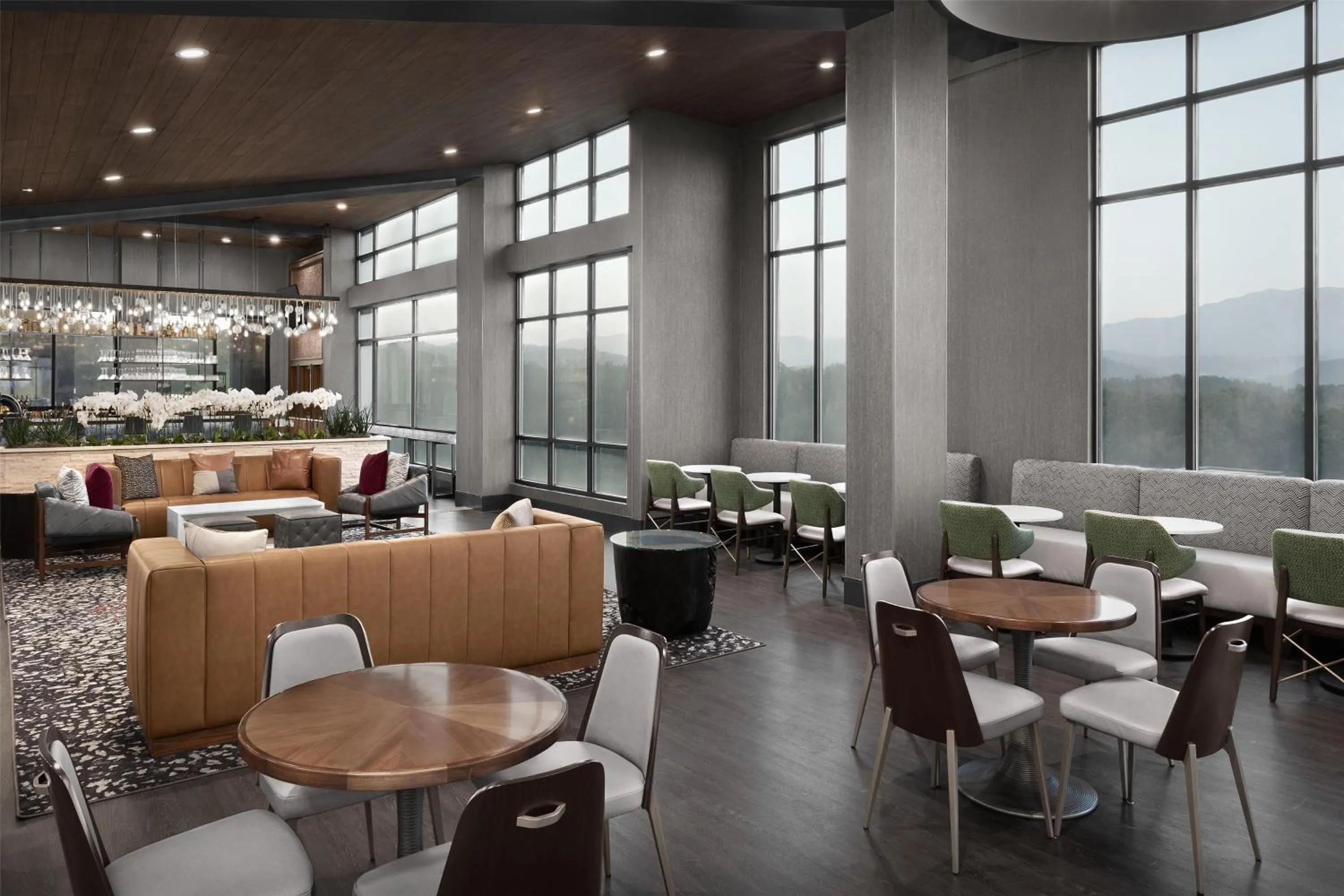 Restaurant/places to eat in Embassy Suites By Hilton Pigeon Forge Resort