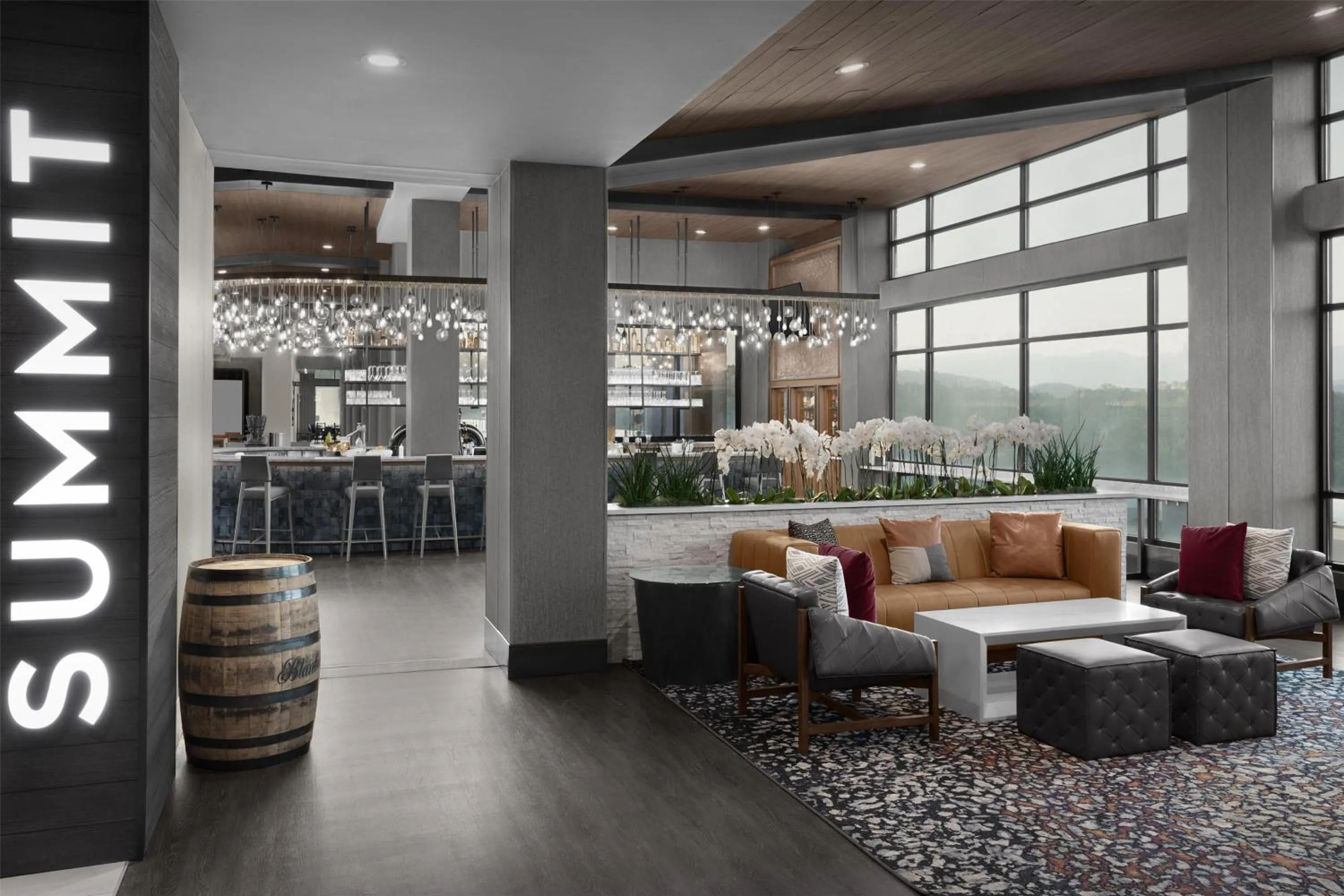 Restaurant/places to eat in Embassy Suites By Hilton Pigeon Forge Resort