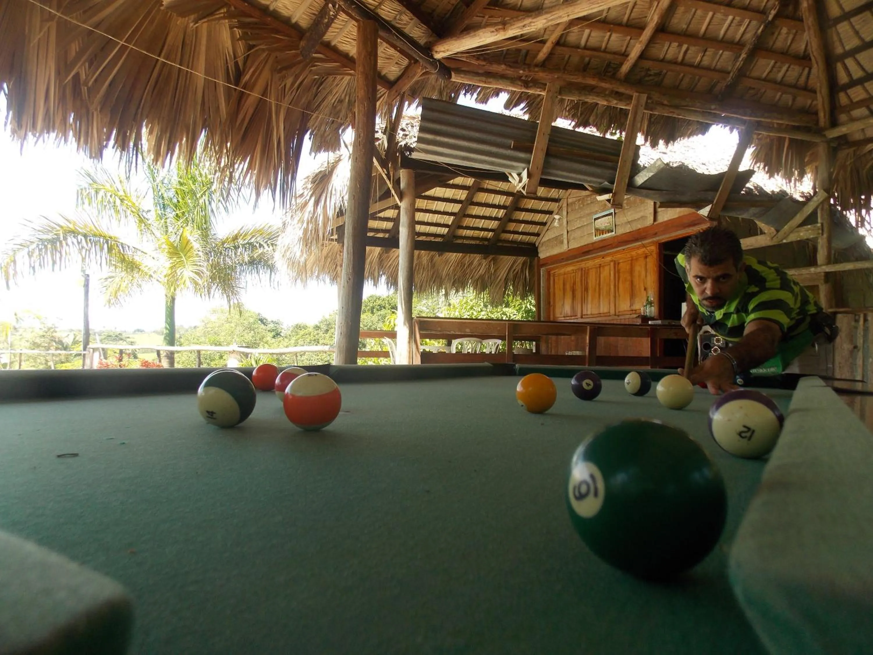 Area and facilities in Los Bohios Campo Añil